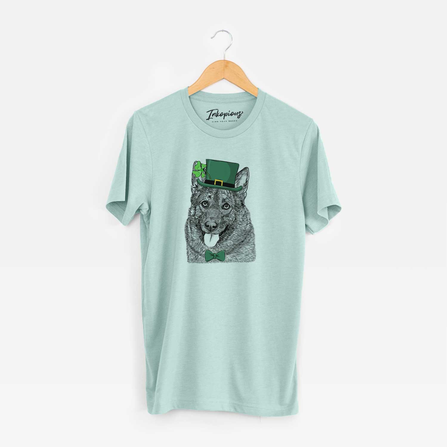 St. Patrick's Kasia the Norwegian Elkhound - Unisex Crewneck