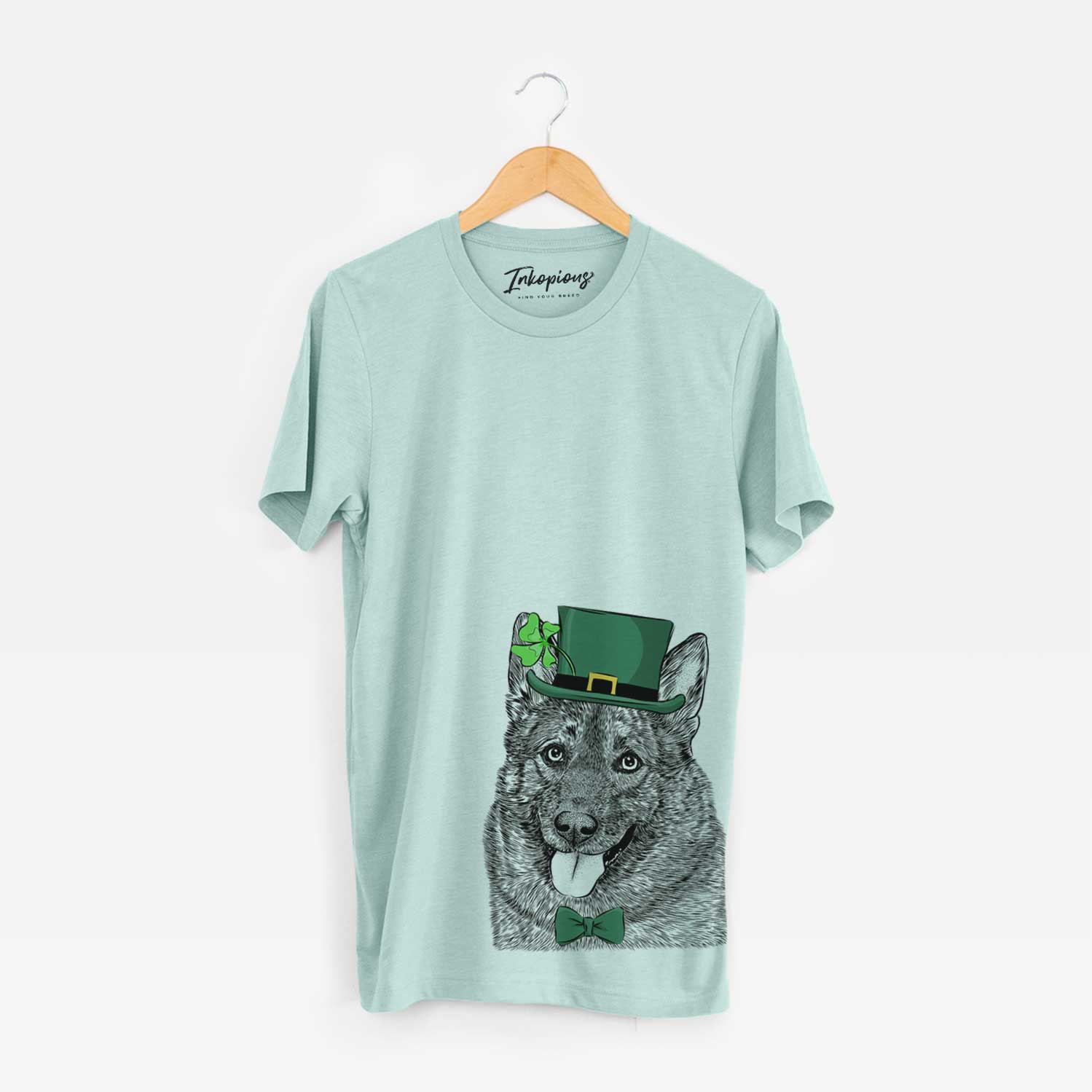 St. Patrick's Kasia the Norwegian Elkhound - Unisex Crewneck