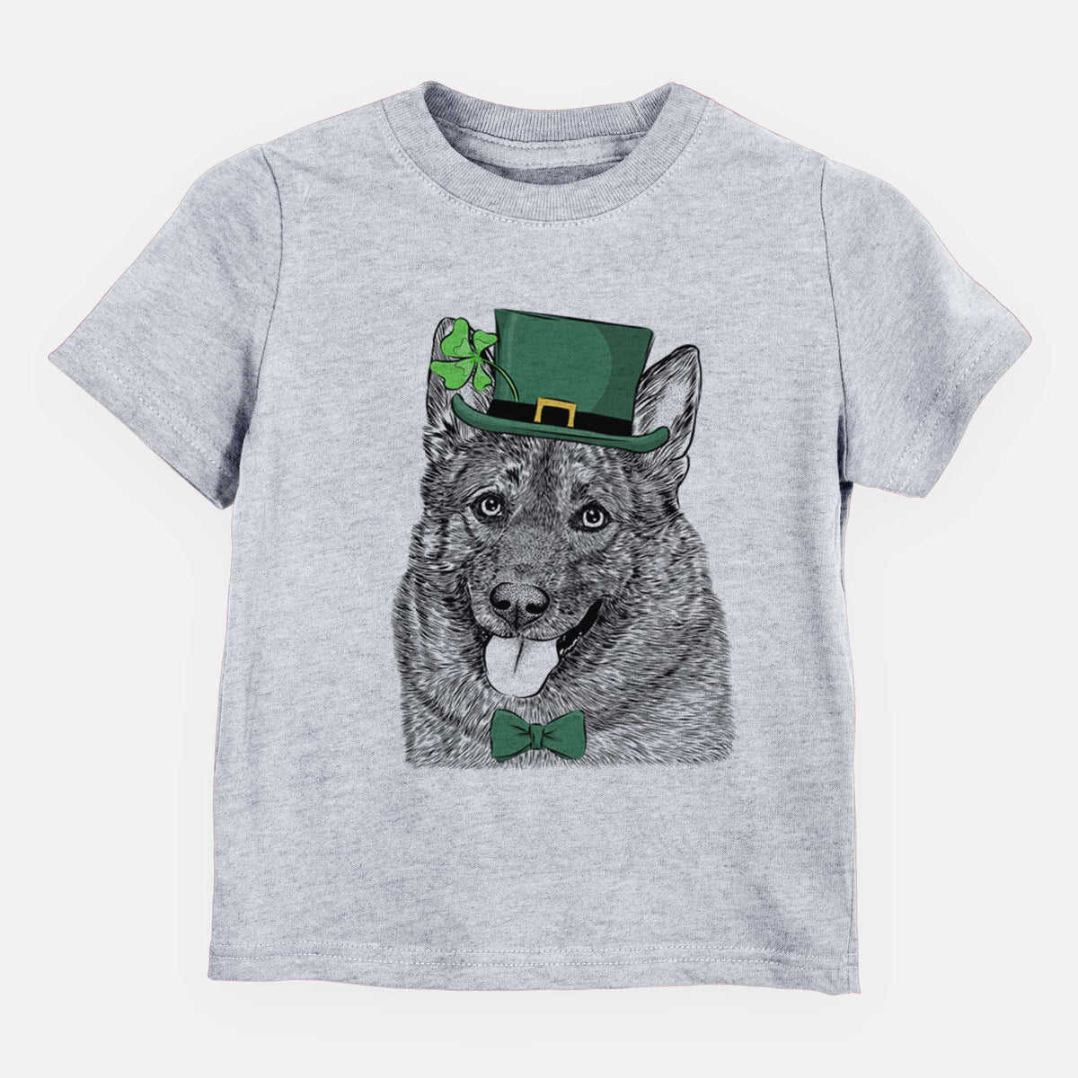 St. Patricks Kasia the Norwegian Elkhound - Kids/Youth/Toddler Shirt