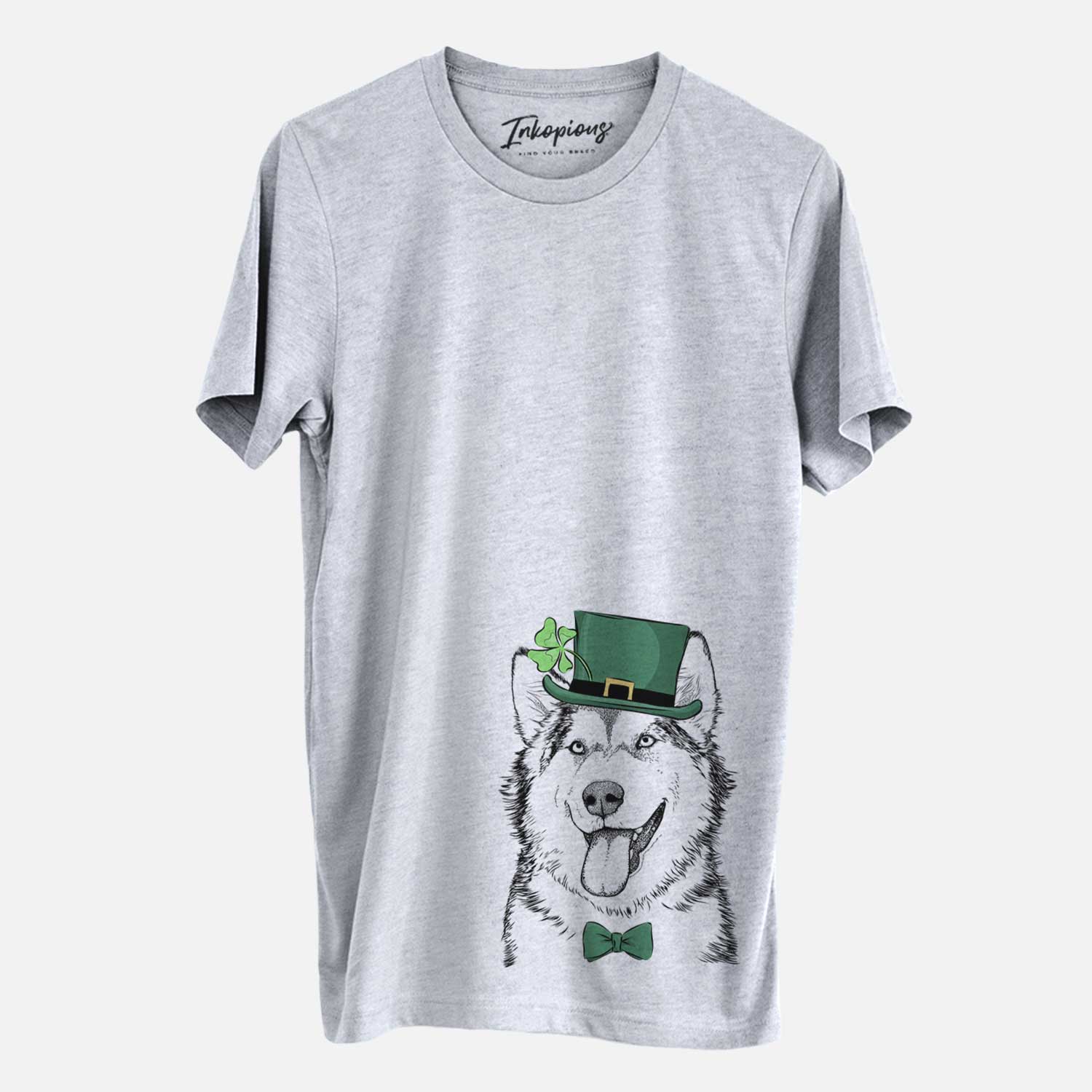 St. Patrick's Kaskae the Alaskan Malamute - Unisex Crewneck