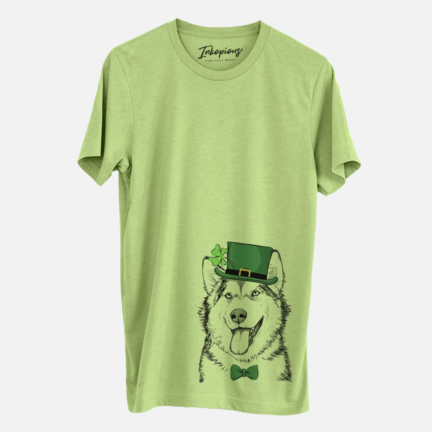 St. Patrick's Kaskae the Alaskan Malamute - Unisex Crewneck