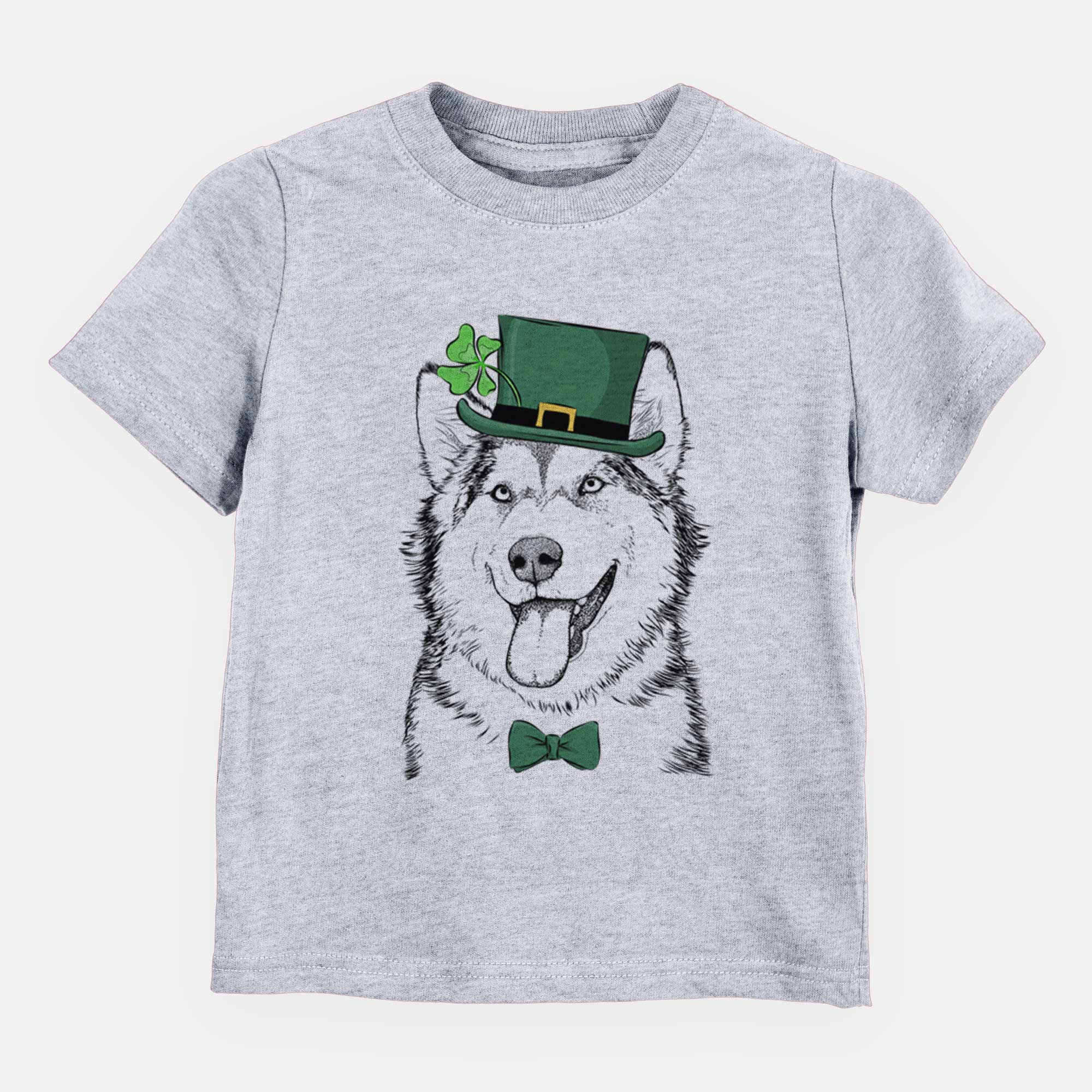 St. Patricks Kaskae the Alaskan Malamute - Kids/Youth/Toddler Shirt