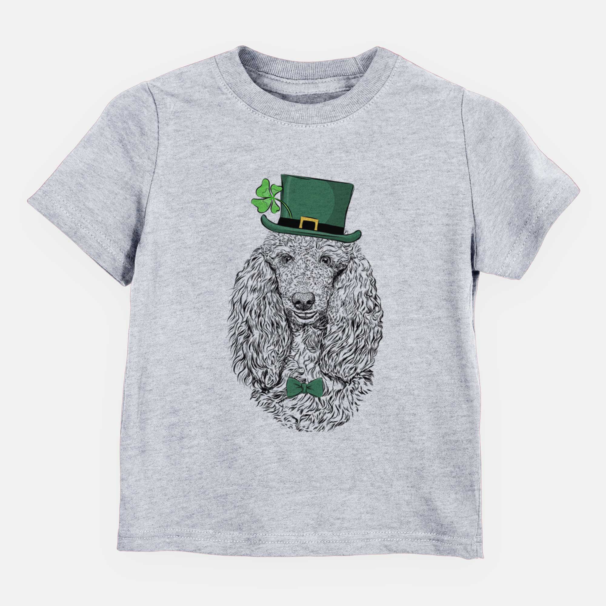 St. Patricks Kenna the Standard Poodle - Kids/Youth/Toddler Shirt