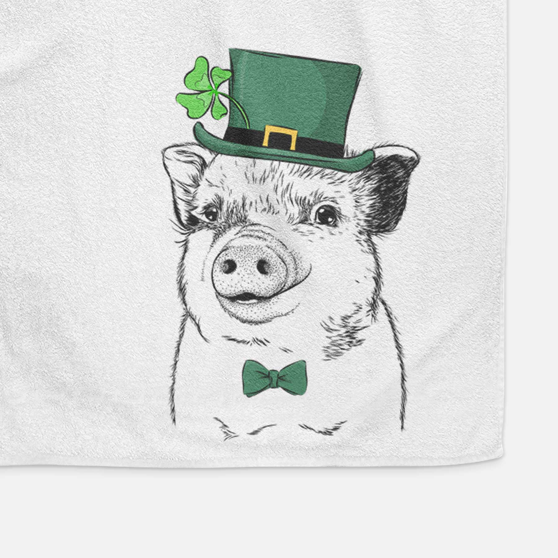 Kevin the Spotted Pig Decorative Hand Towel