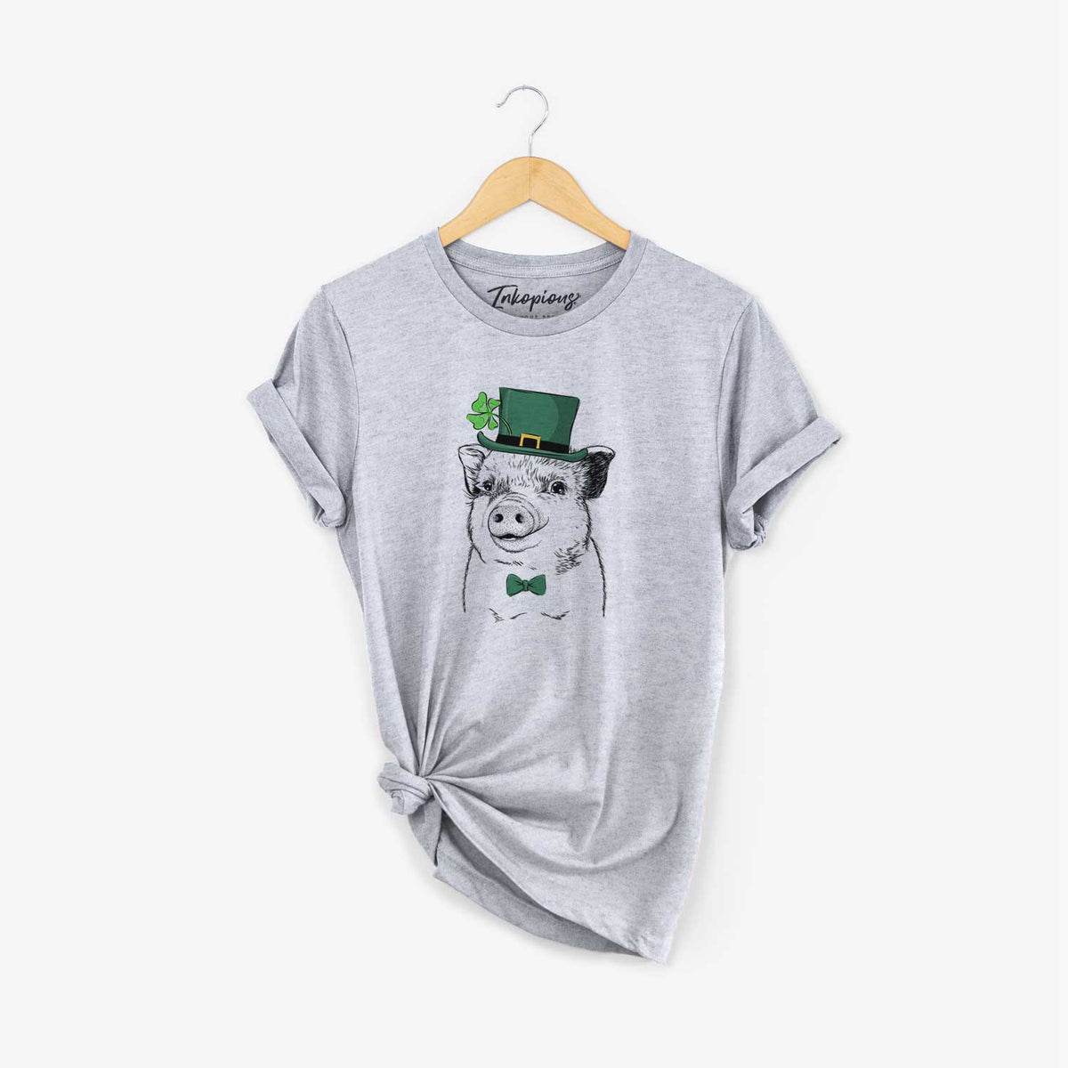St. Patrick's Kevin the Spotted Pig - Unisex Crewneck