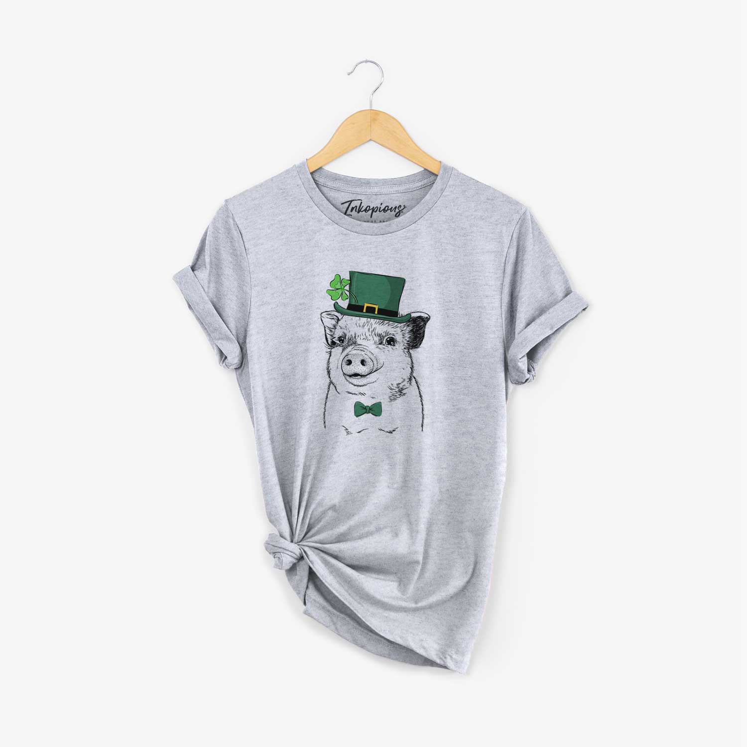 St. Patrick's Kevin the Spotted Pig - Unisex Crewneck