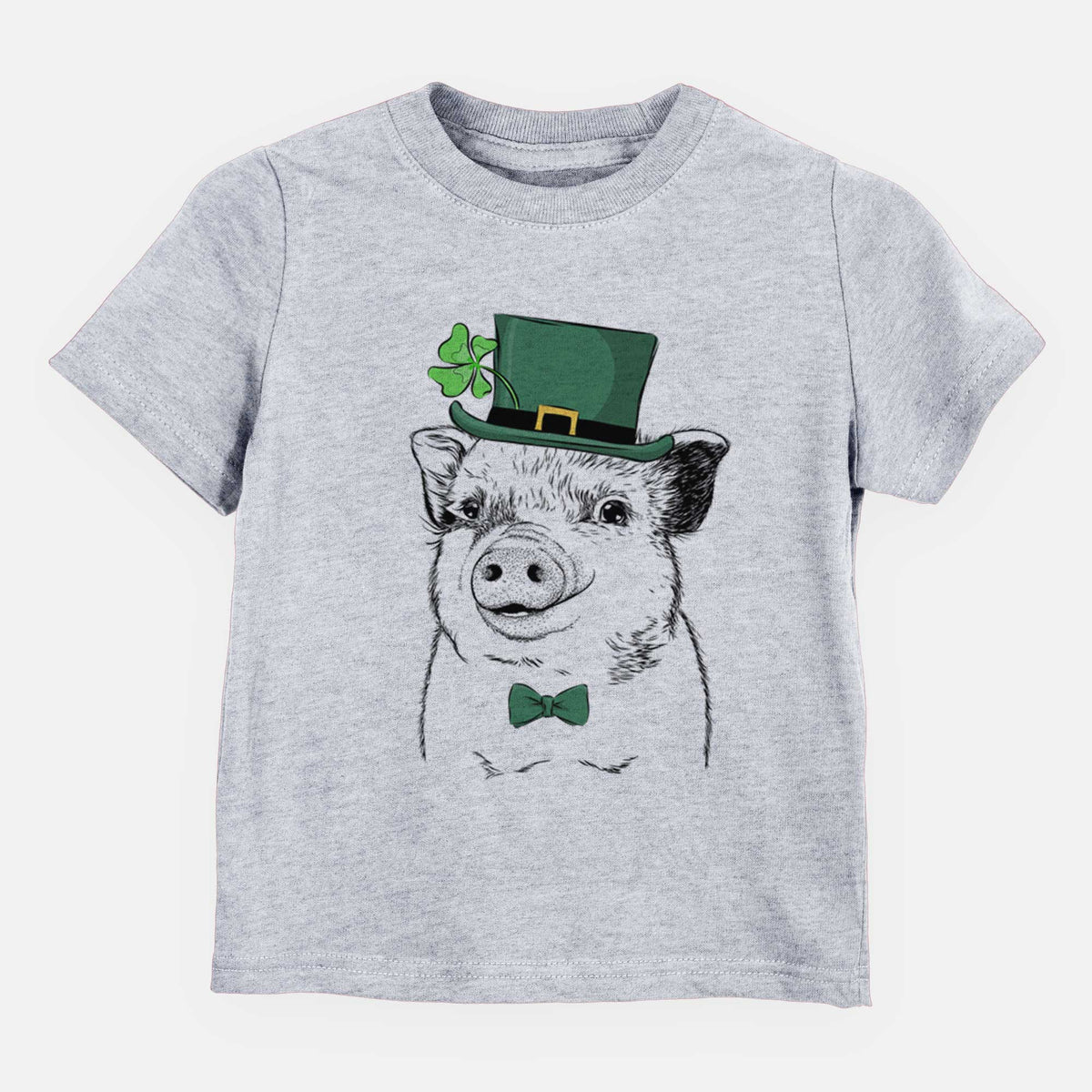 St. Patricks Kevin the Spotted Pig - Kids/Youth/Toddler Shirt