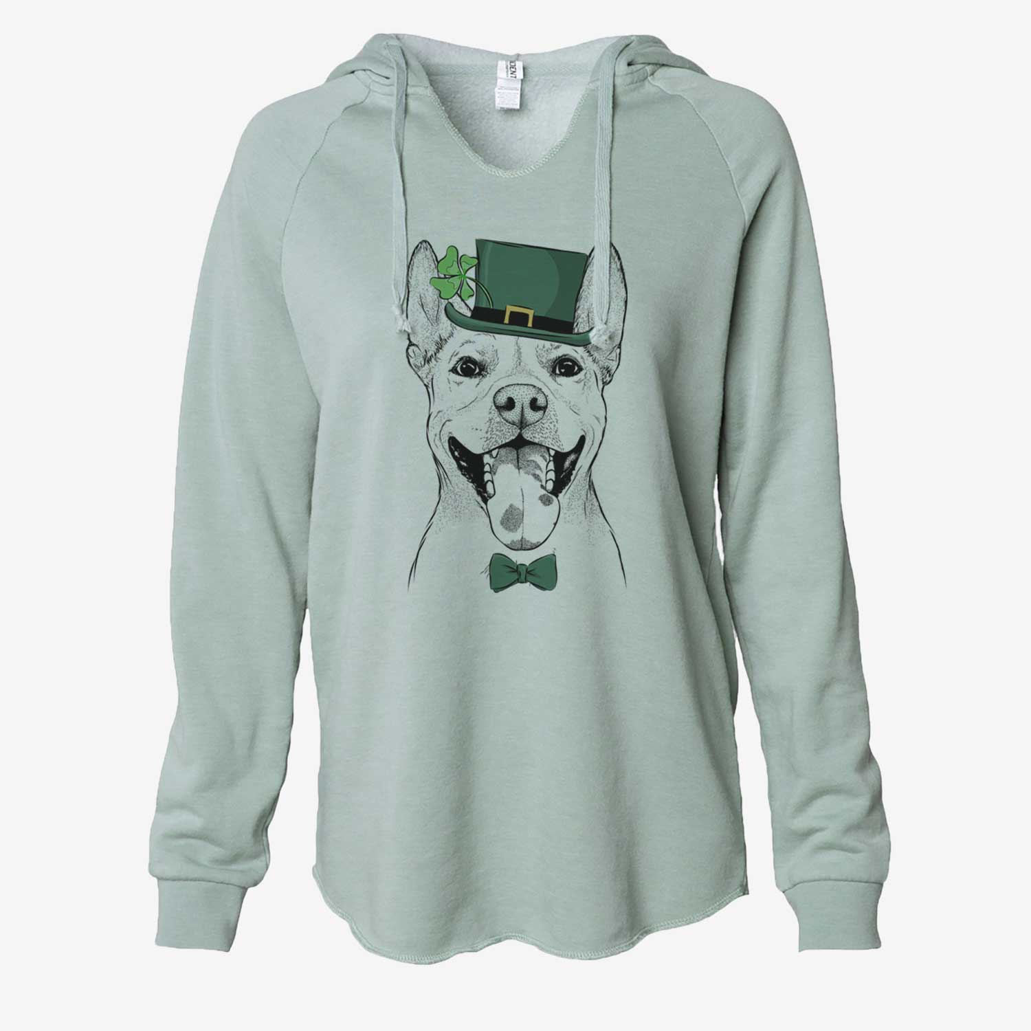 St. Patrick's Khaleesi the Carolina Dog - Cali Wave Hooded Sweatshirt