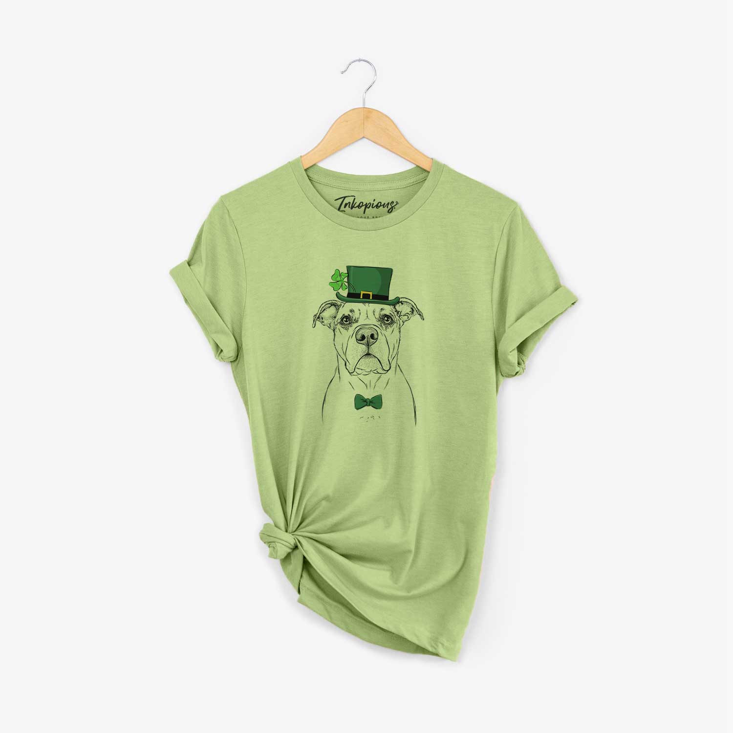 St. Patrick's KiaOra the Pitbull Mix - Unisex Crewneck