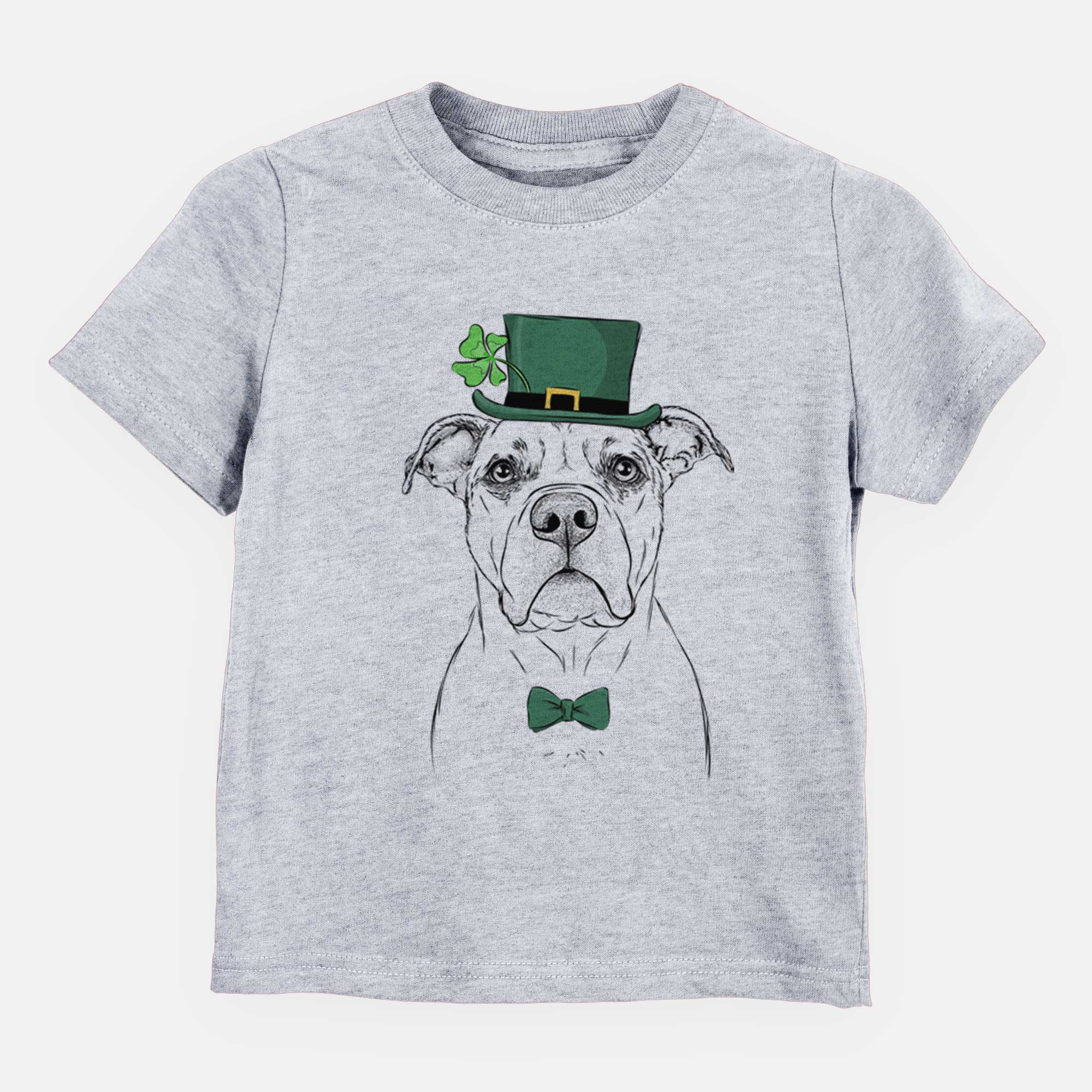 St. Patricks KiaOra the Pitbull Mix - Kids/Youth/Toddler Shirt