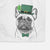 Kingsleigh the French Bulldog Decorative Hand Towel