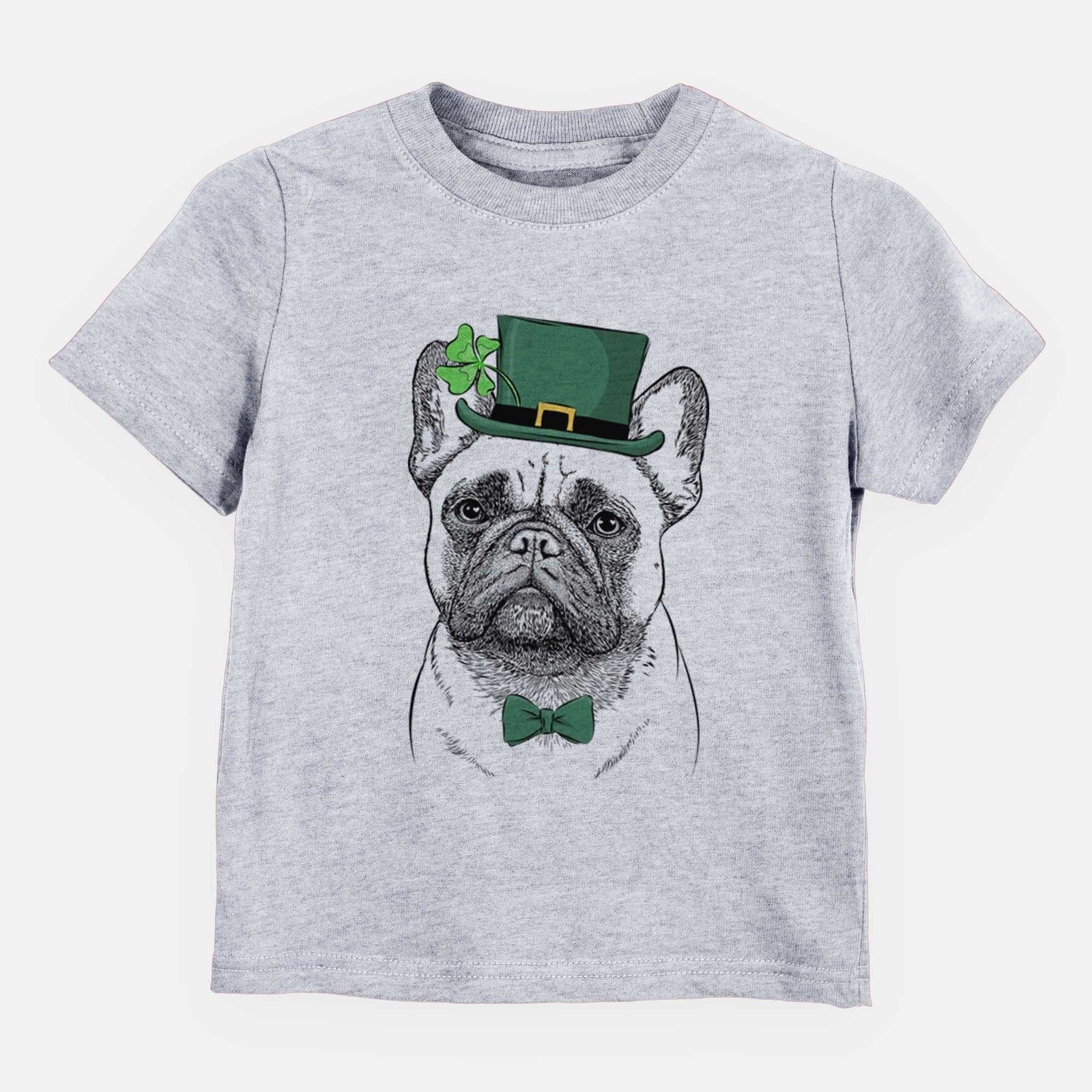 St. Patricks Kingsleigh the French Bulldog - Kids/Youth/Toddler Shirt