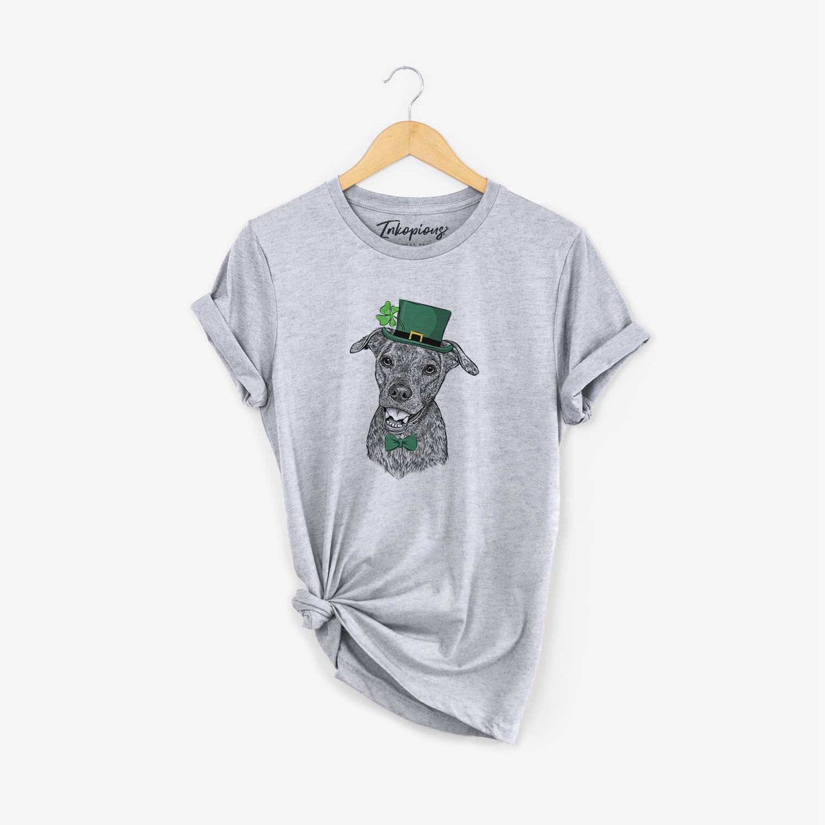 St. Patrick's Kirby the Mountain Cur Mix - Unisex Crewneck
