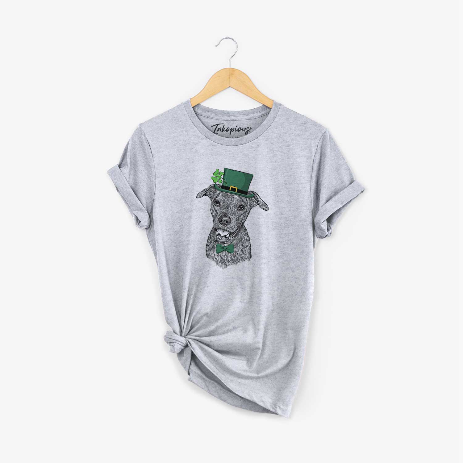St. Patrick's Kirby the Mountain Cur Mix - Unisex Crewneck