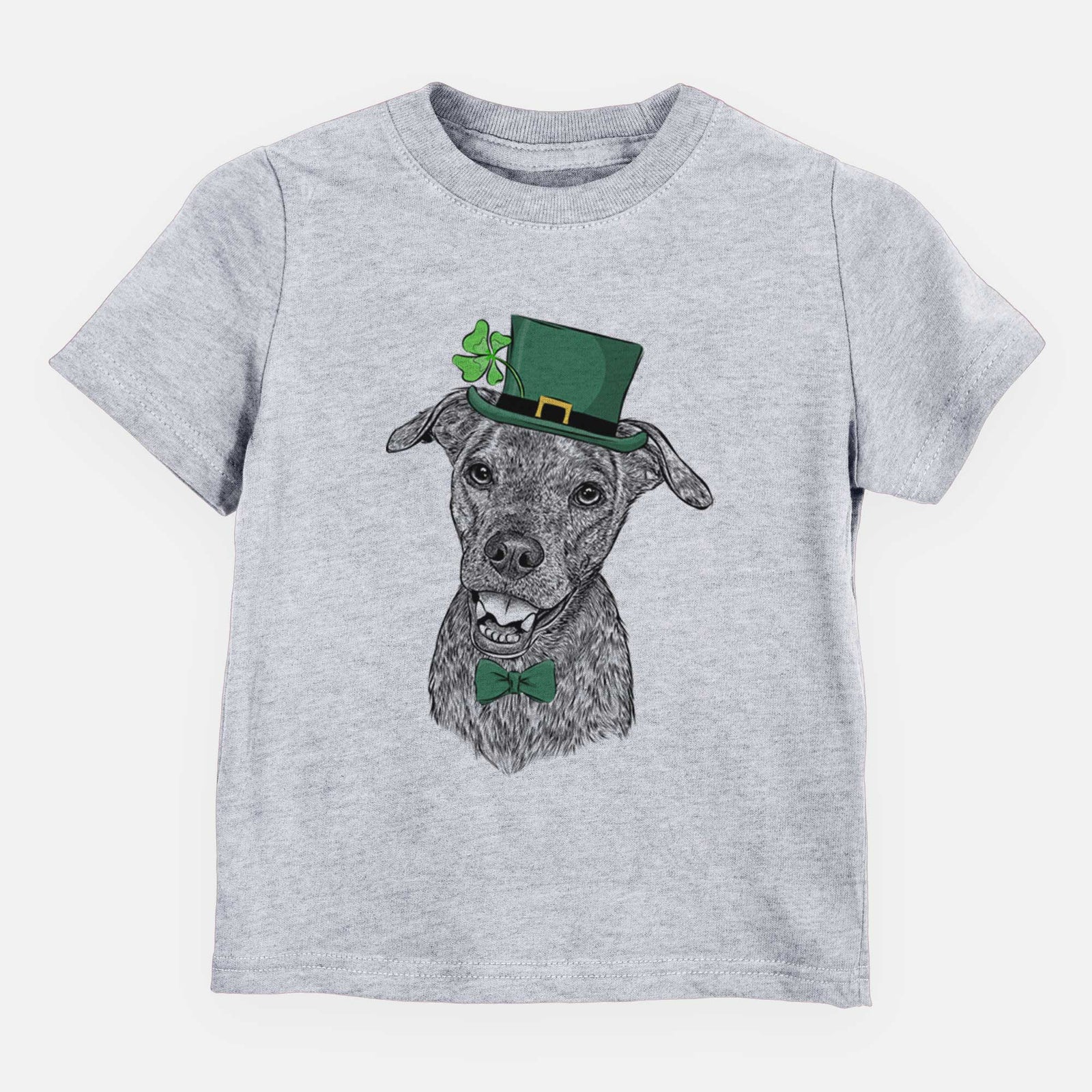 St. Patricks Kirby the Mountain Cur Mix - Kids/Youth/Toddler Shirt