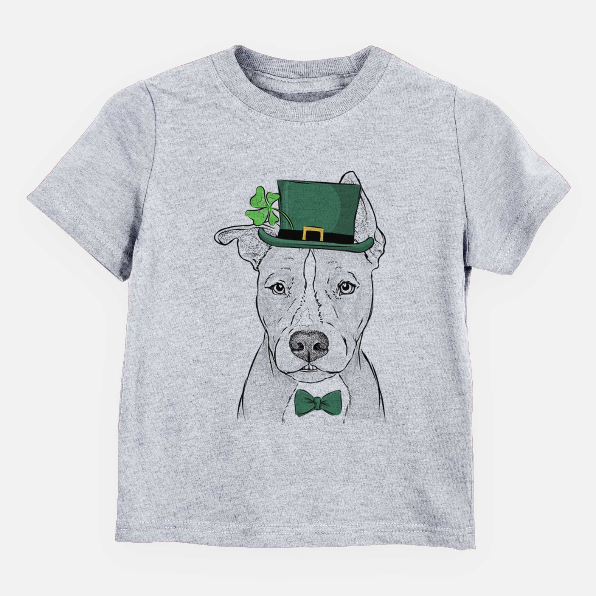 St. Patricks Kisses the Pitbull - Kids/Youth/Toddler Shirt