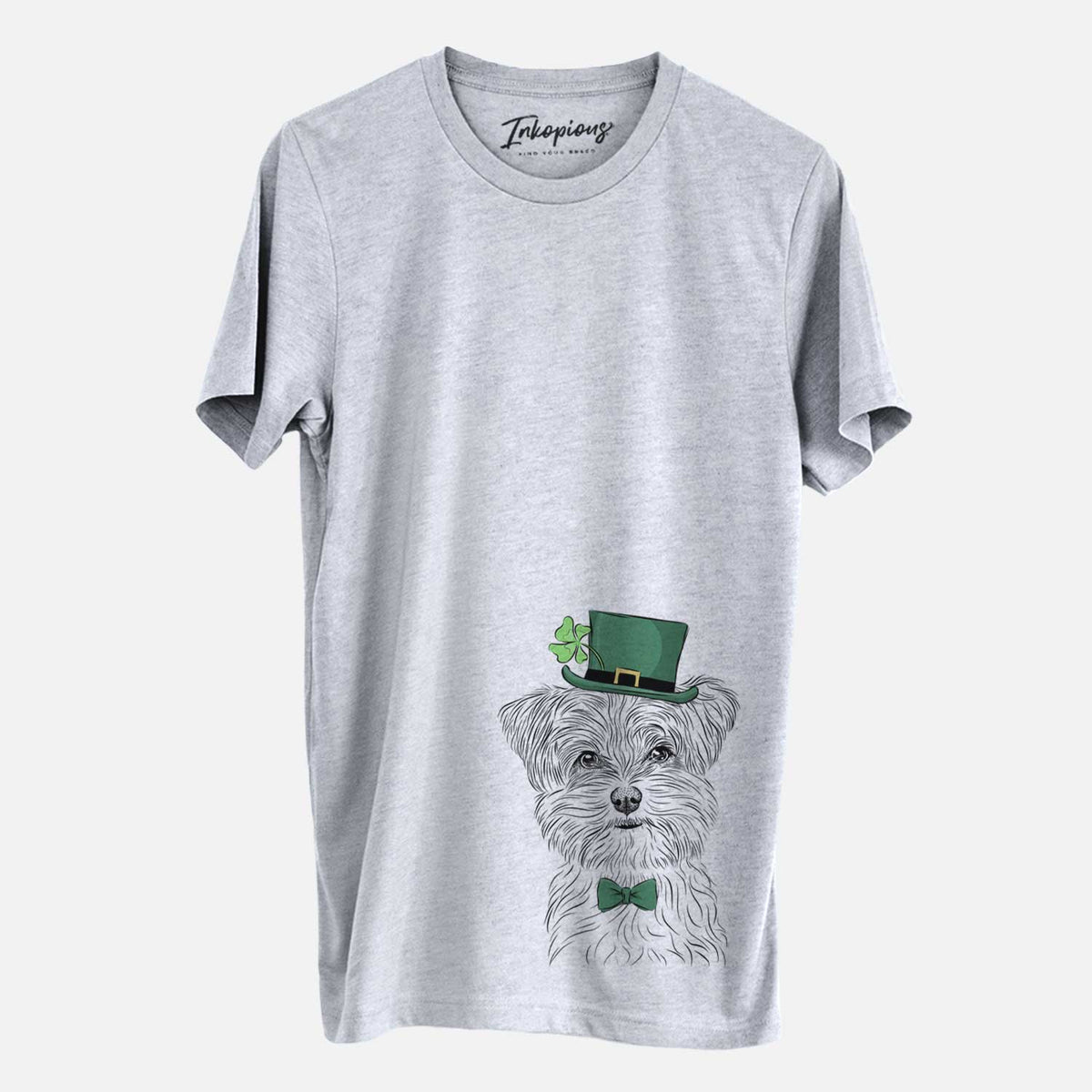 St. Patrick's Kiwi the Morkie - Unisex Crewneck