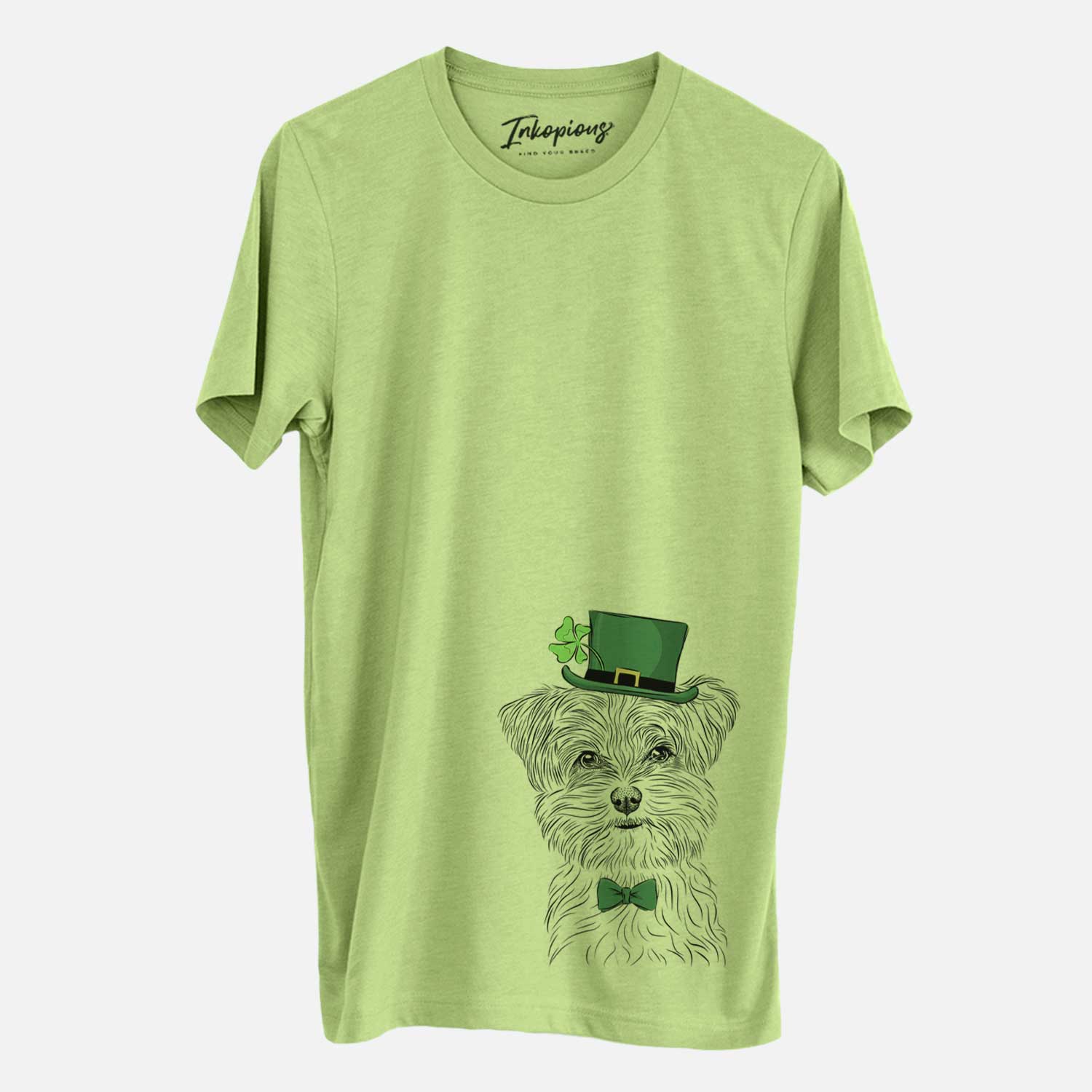 St. Patrick's Kiwi the Morkie - Unisex Crewneck