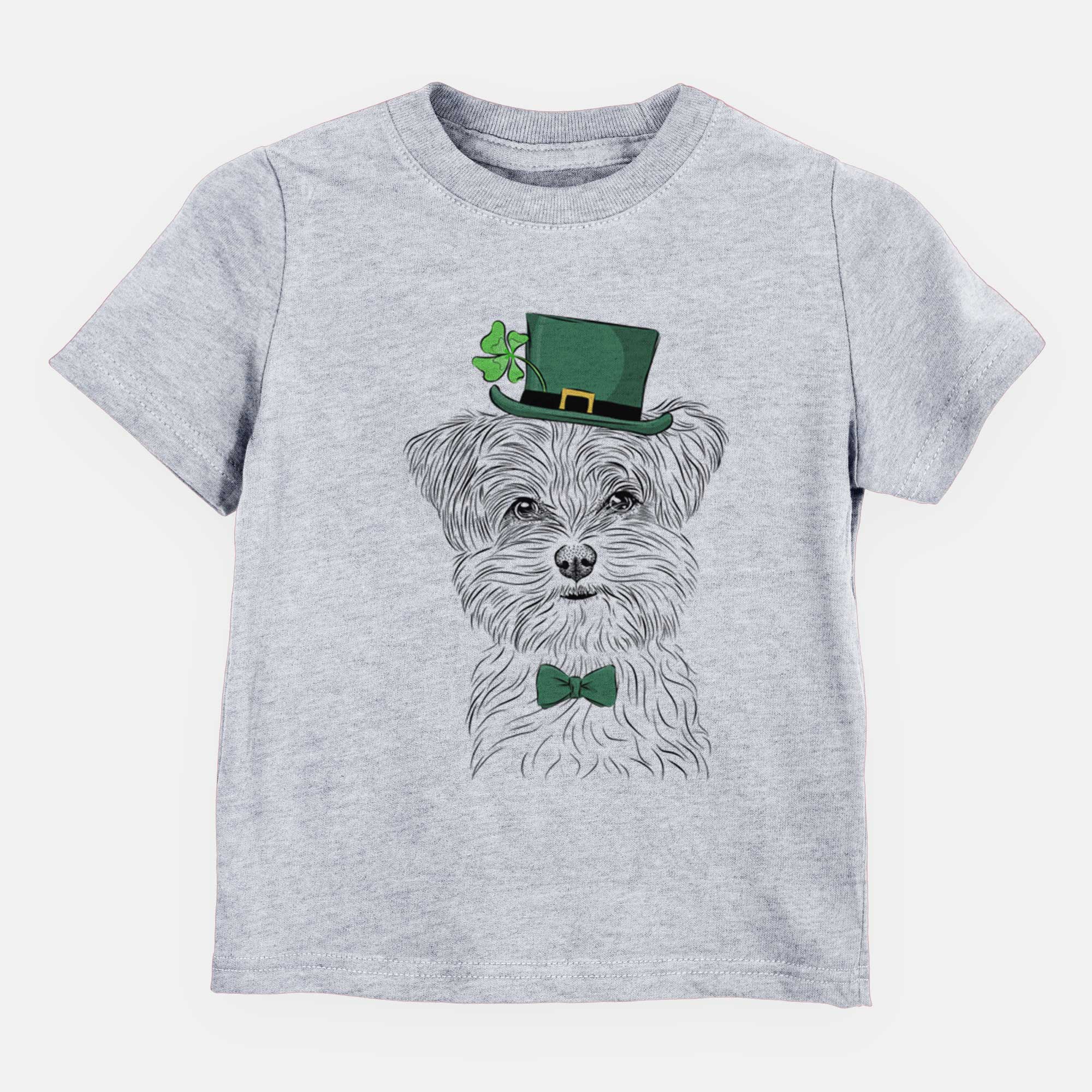 St. Patricks Kiwi the Morkie - Kids/Youth/Toddler Shirt