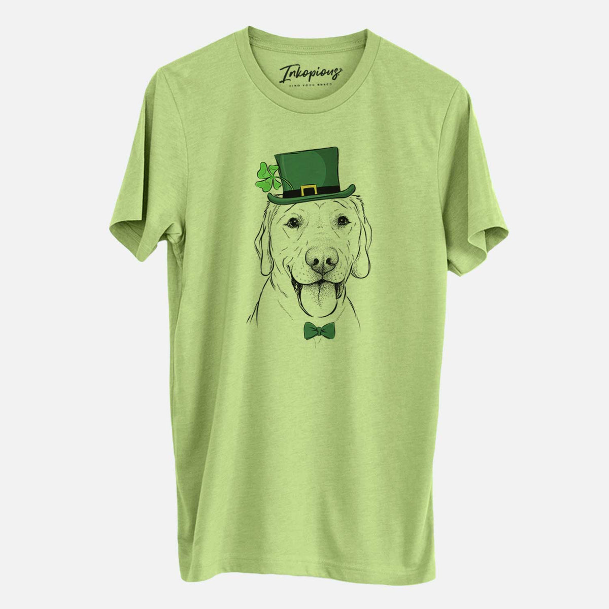 St. Patrick&#39;s Klay the Labrador Retriever - Unisex Crewneck