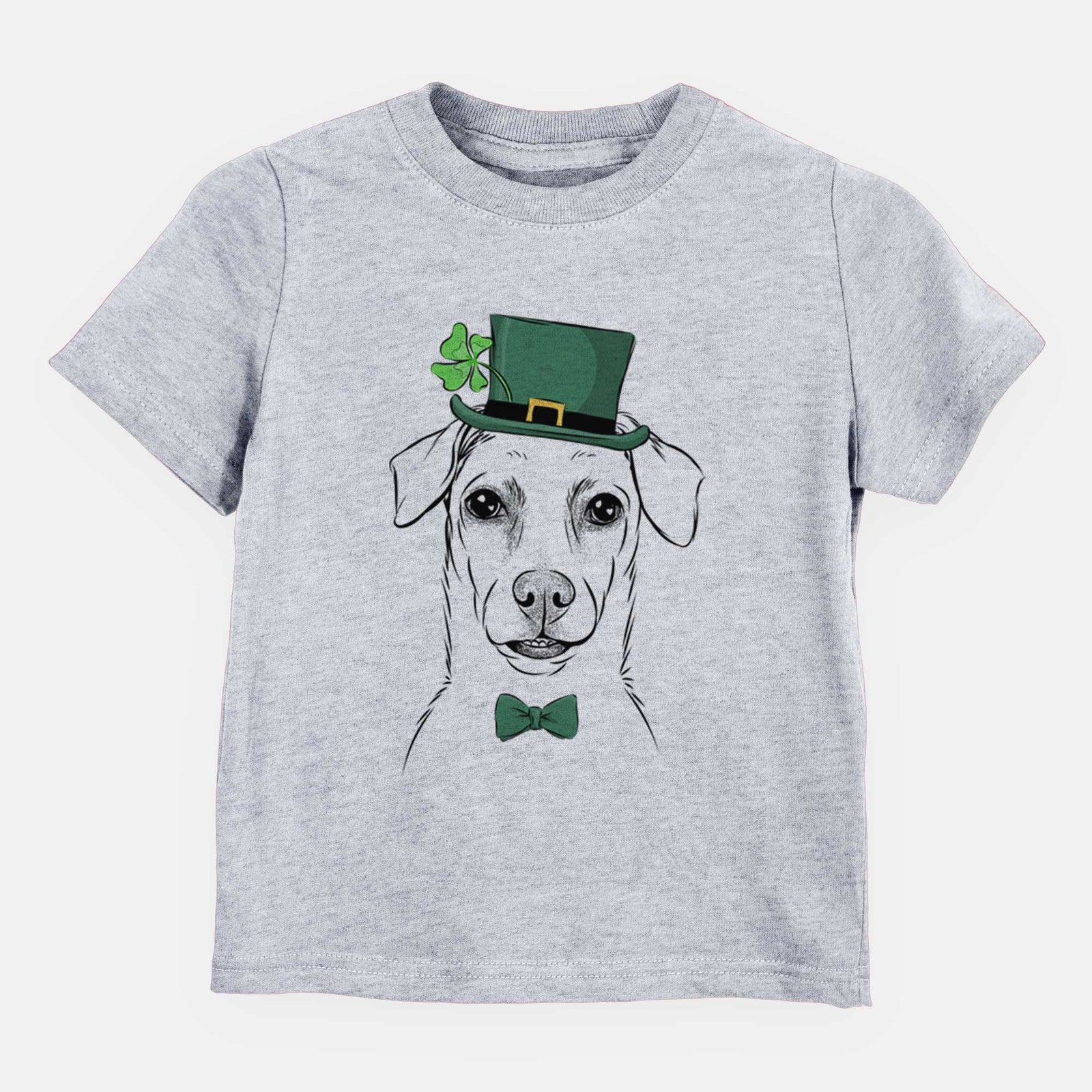 St. Patricks Koa the Jack Russell Terrier - Kids/Youth/Toddler Shirt