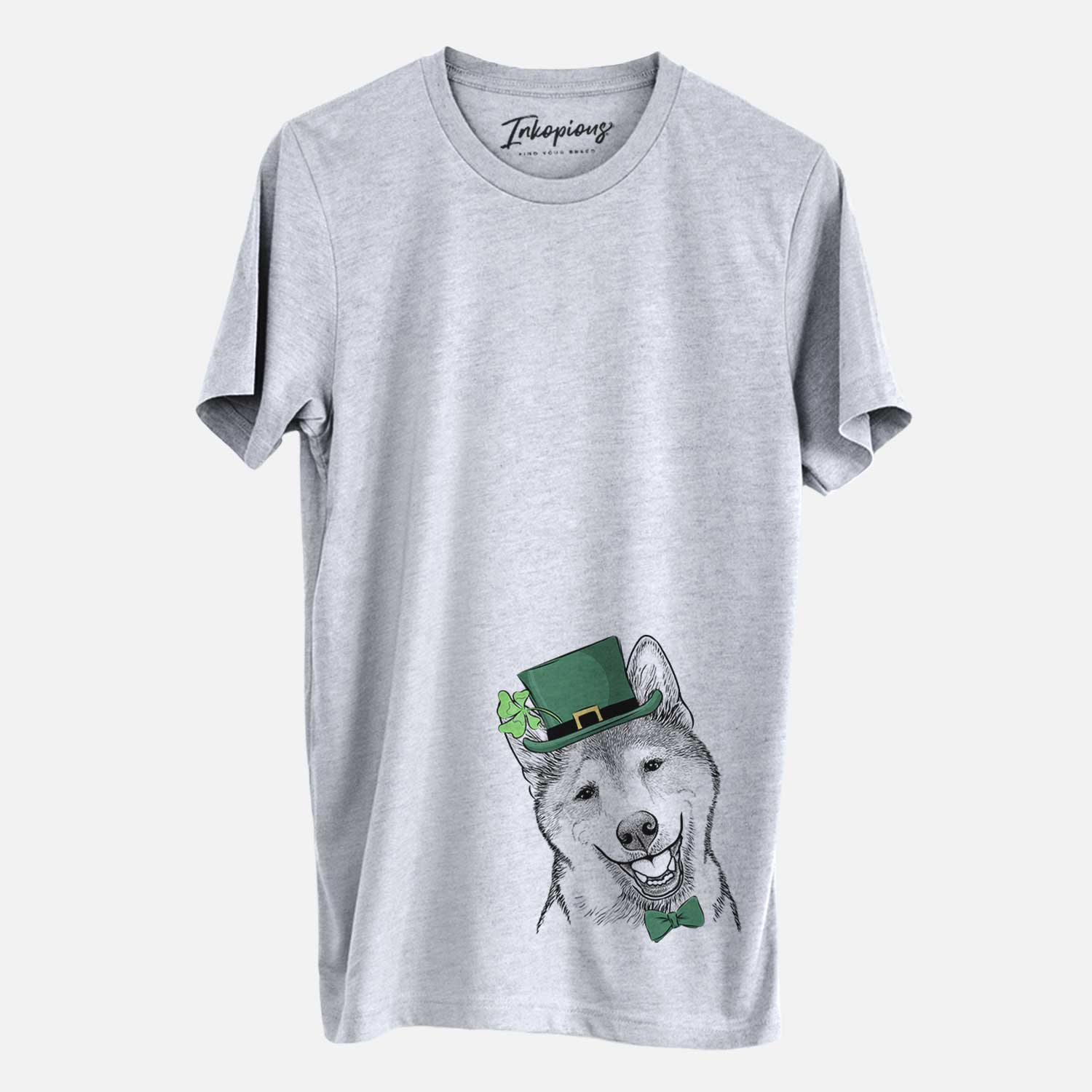 St. Patrick's Koby the Shiba Inu - Unisex Crewneck