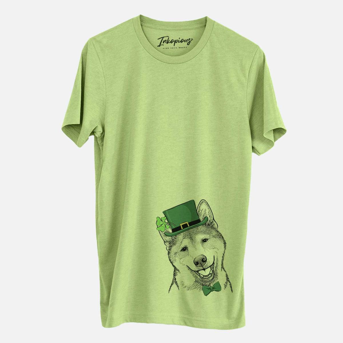 St. Patrick's Koby the Shiba Inu - Unisex Crewneck