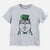 St. Patricks Koda the Siberian Husky - Kids/Youth/Toddler Shirt