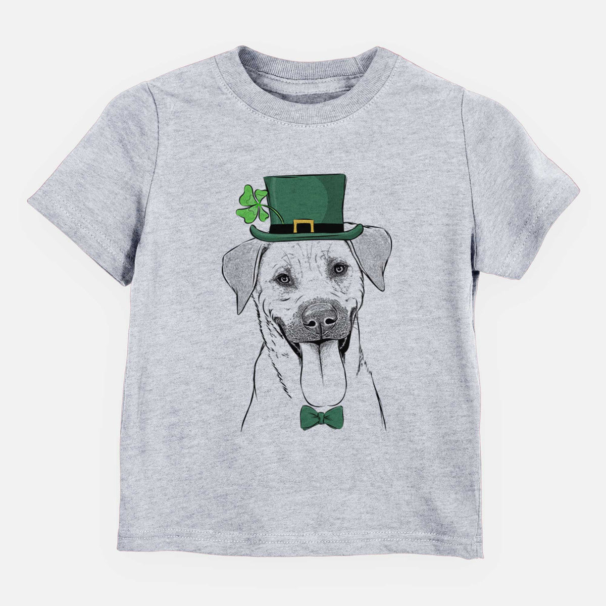 St. Patricks Koda the Black Mouth Cur - Kids/Youth/Toddler Shirt