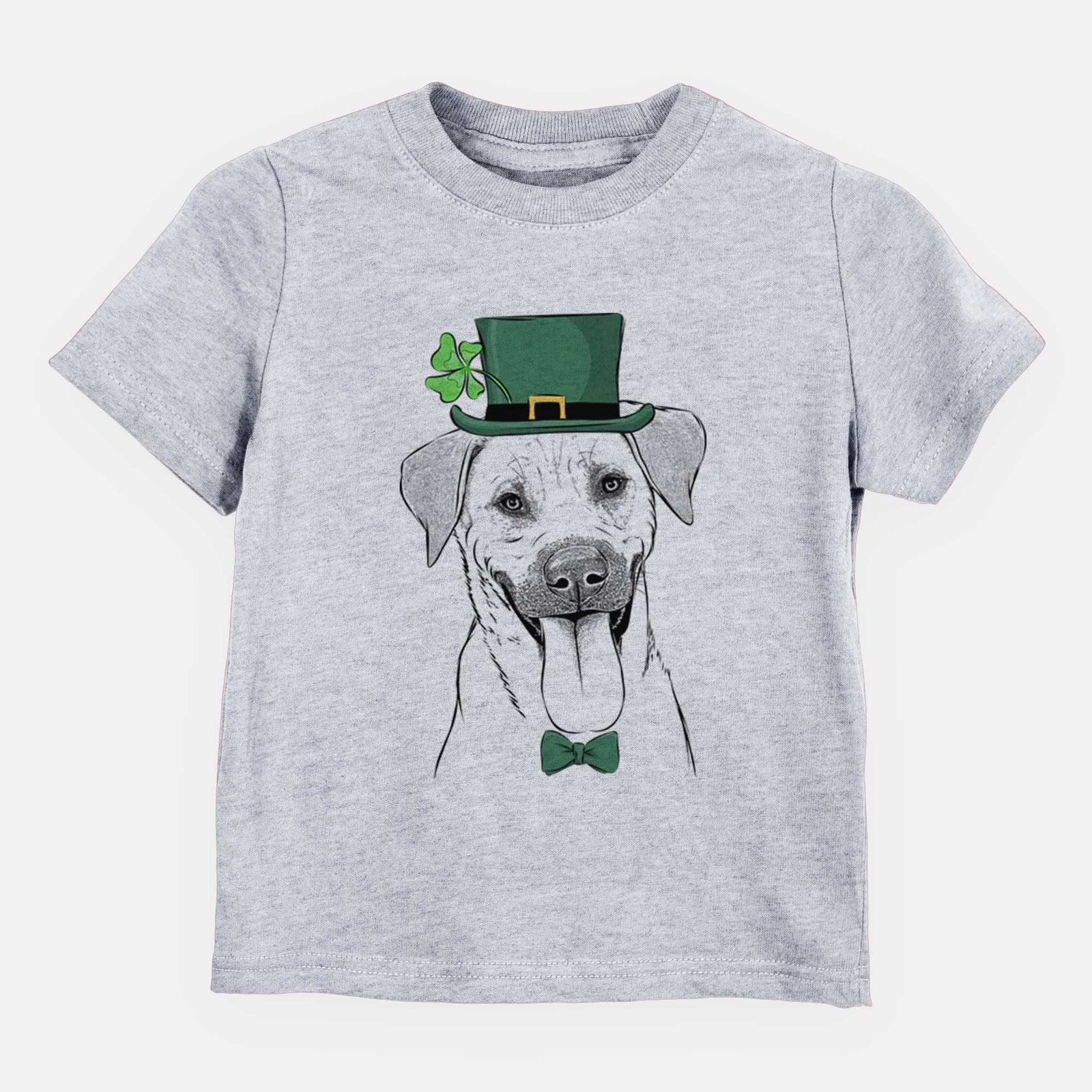 St. Patricks Koda the Black Mouth Cur - Kids/Youth/Toddler Shirt