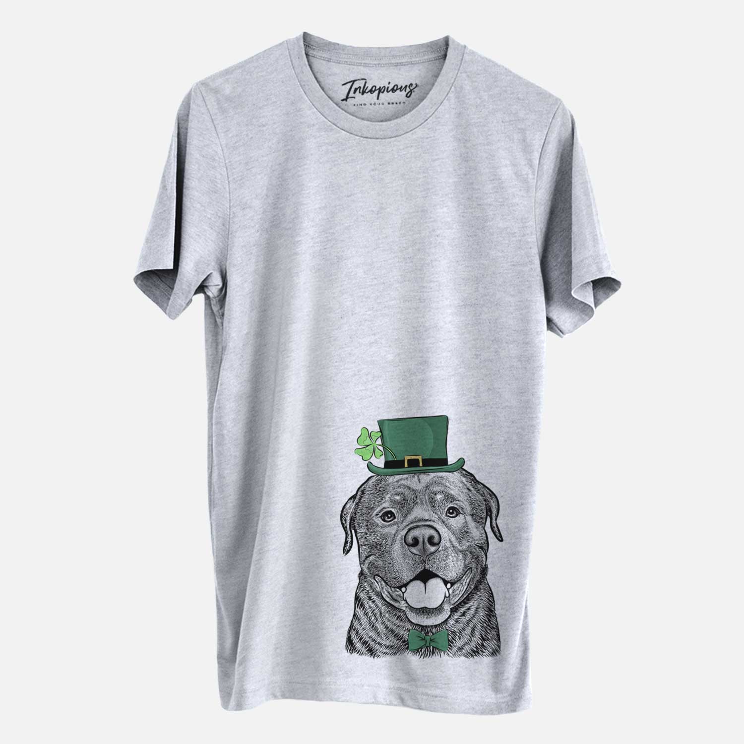 St. Patrick's Kojak the Rottweiler - Unisex Crewneck