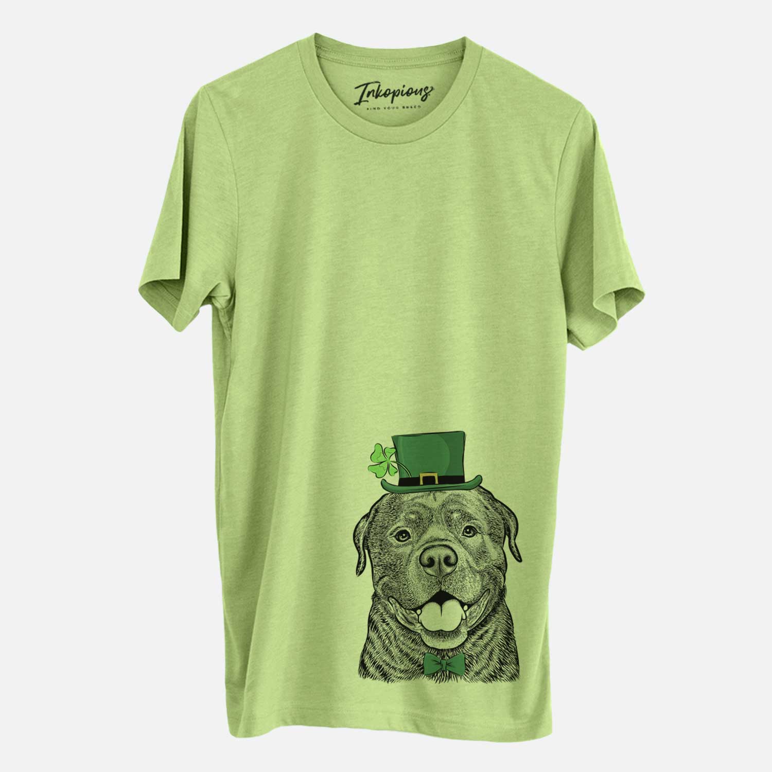 St. Patrick's Kojak the Rottweiler - Unisex Crewneck