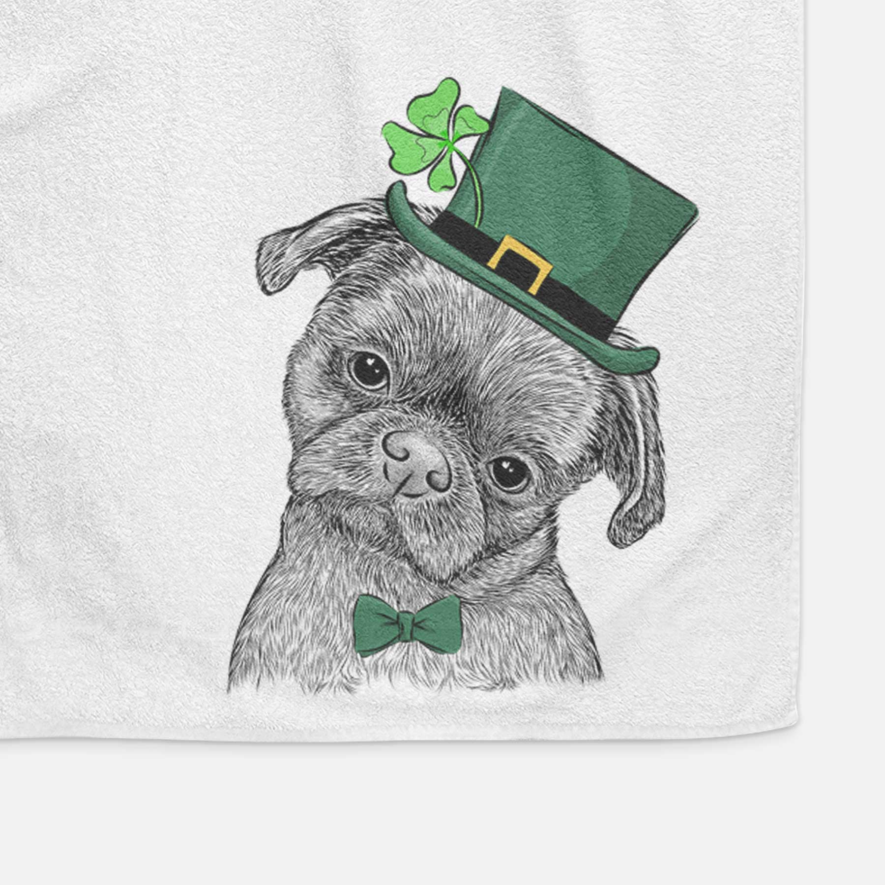 Koko the Shih Tzu Decorative Hand Towel