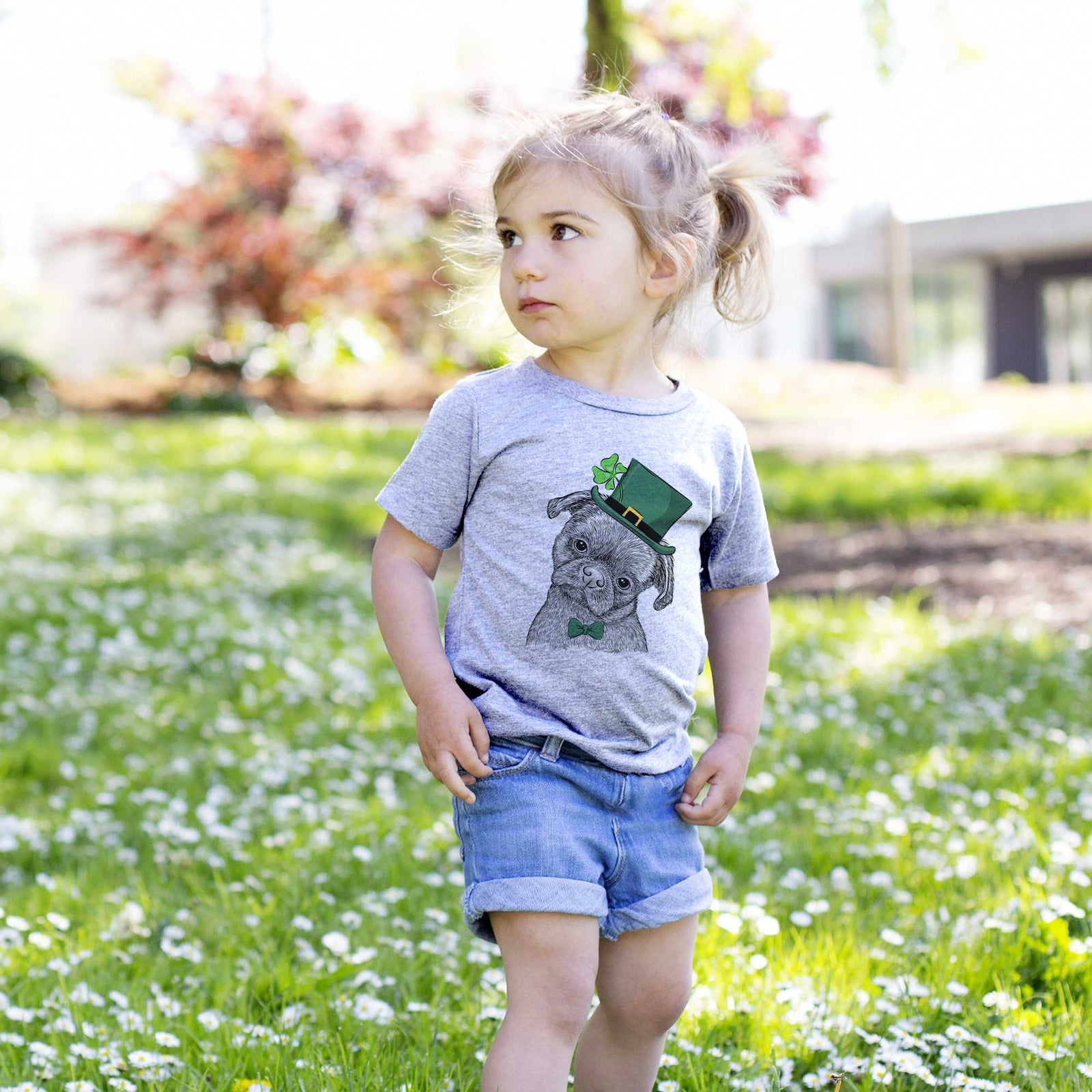 St. Patricks Koko the Shih Tzu - Kids/Youth/Toddler Shirt