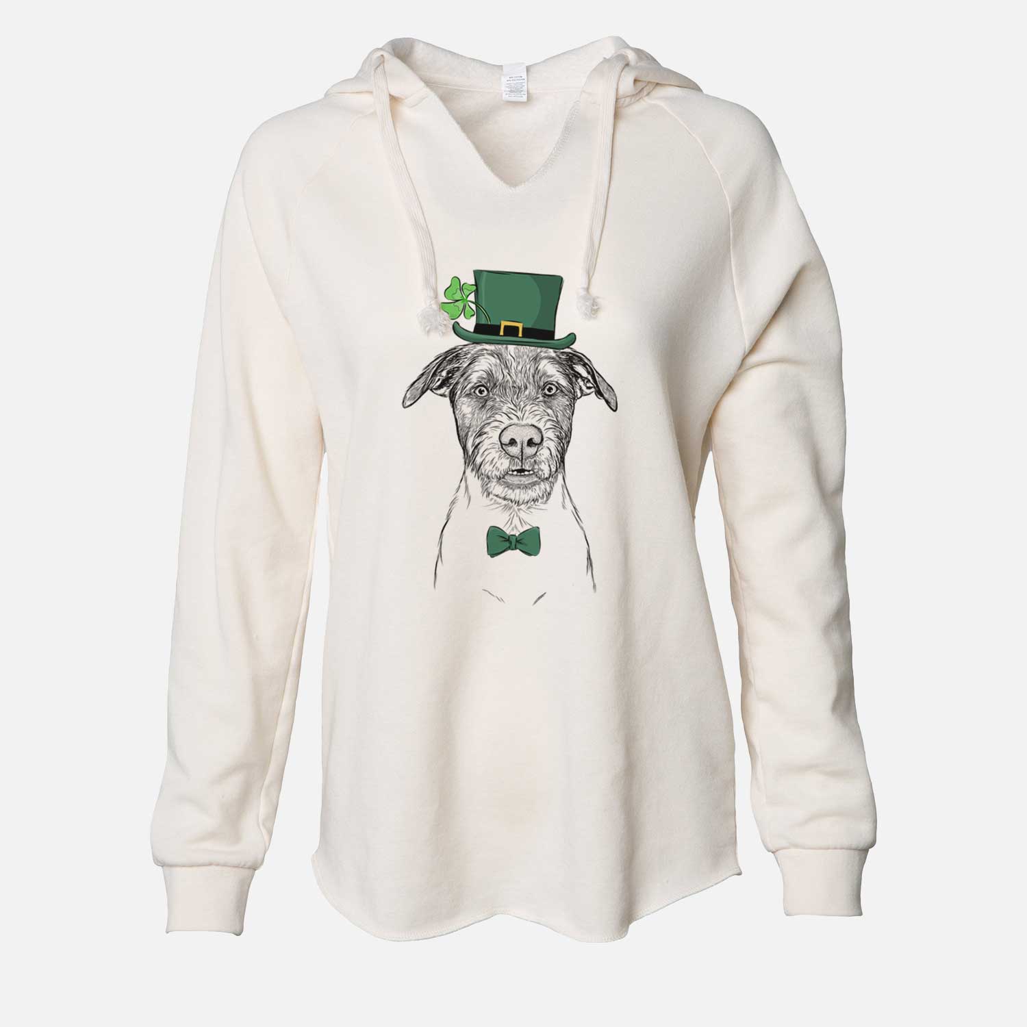 St. Patrick's Kona the Mixed Breed - Cali Wave Hooded Sweatshirt