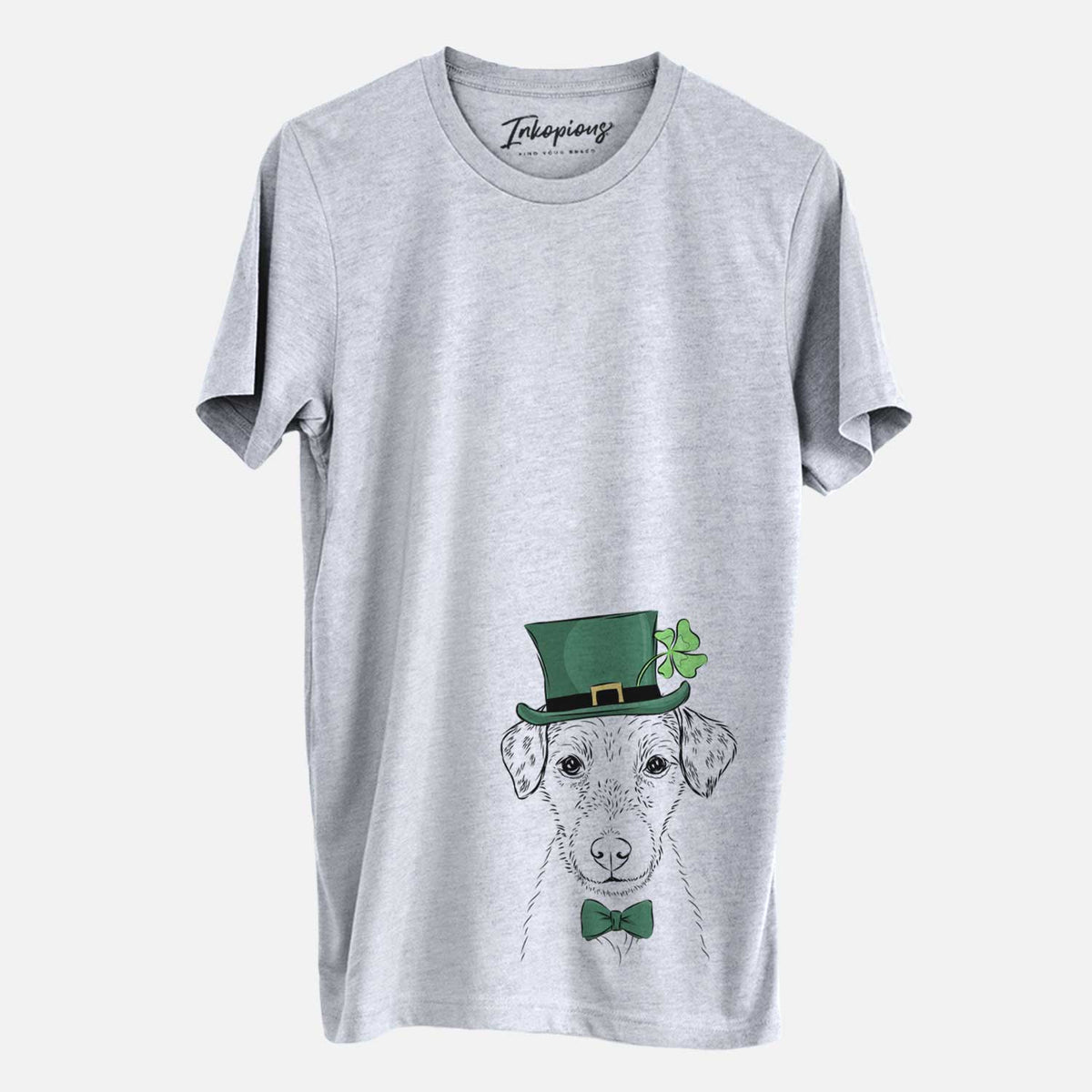St. Patrick's Kozmo the Jack Russell Terrier - Unisex Crewneck