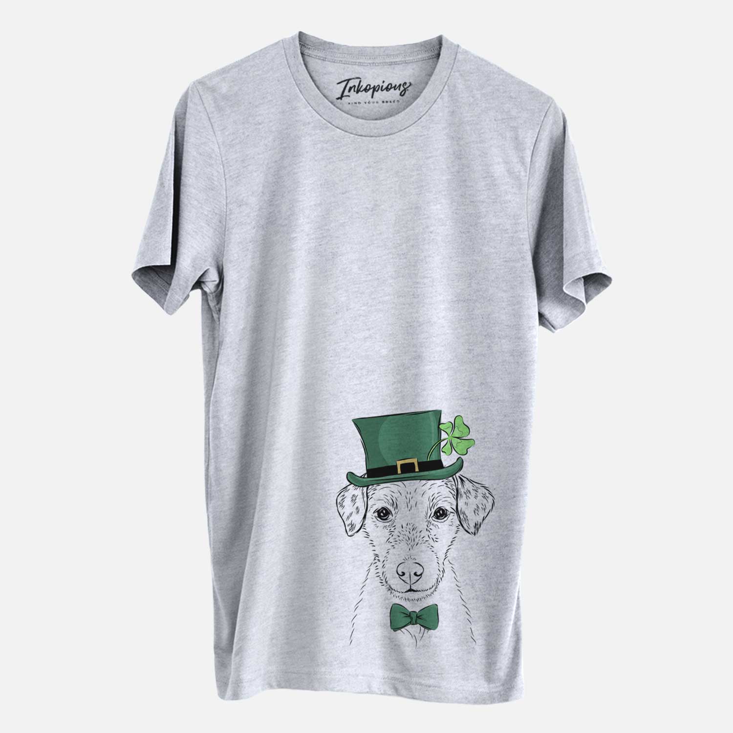 St. Patrick's Kozmo the Jack Russell Terrier - Unisex Crewneck