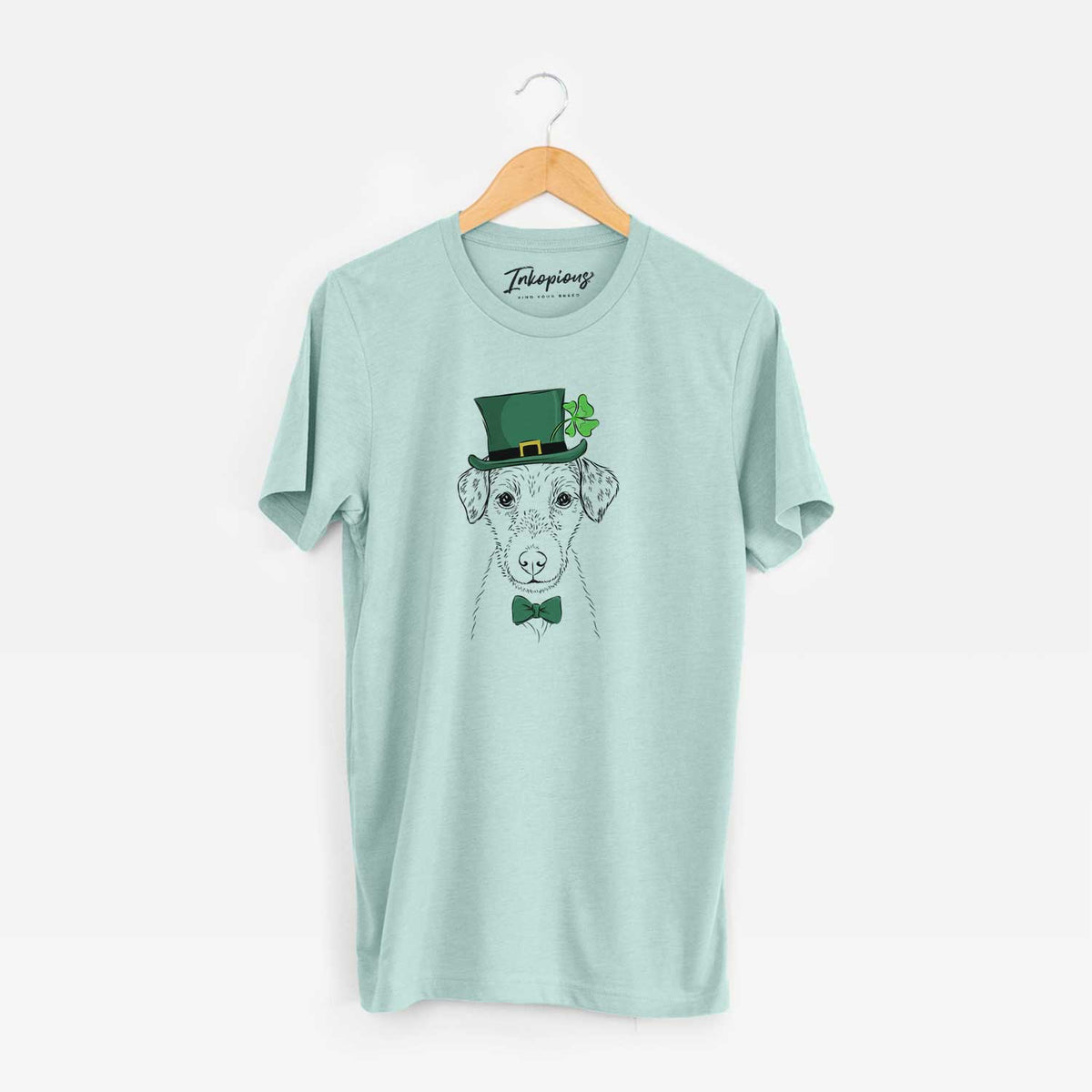 St. Patrick's Kozmo the Jack Russell Terrier - Unisex Crewneck
