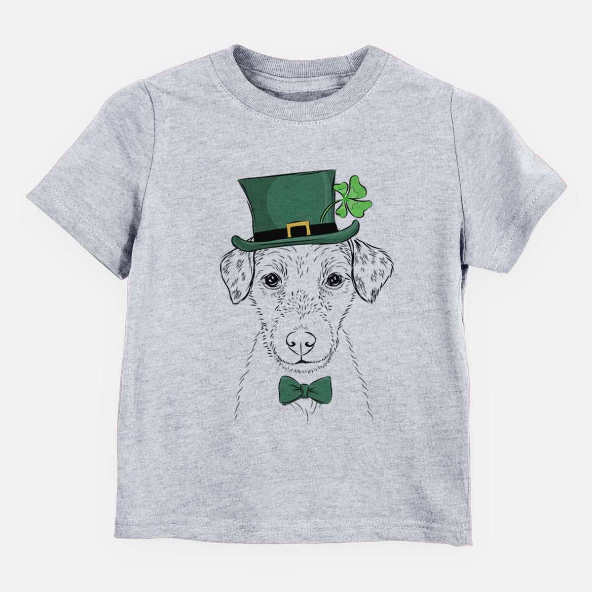 St. Patricks Kozmo the Jack Russell Terrier - Kids/Youth/Toddler Shirt