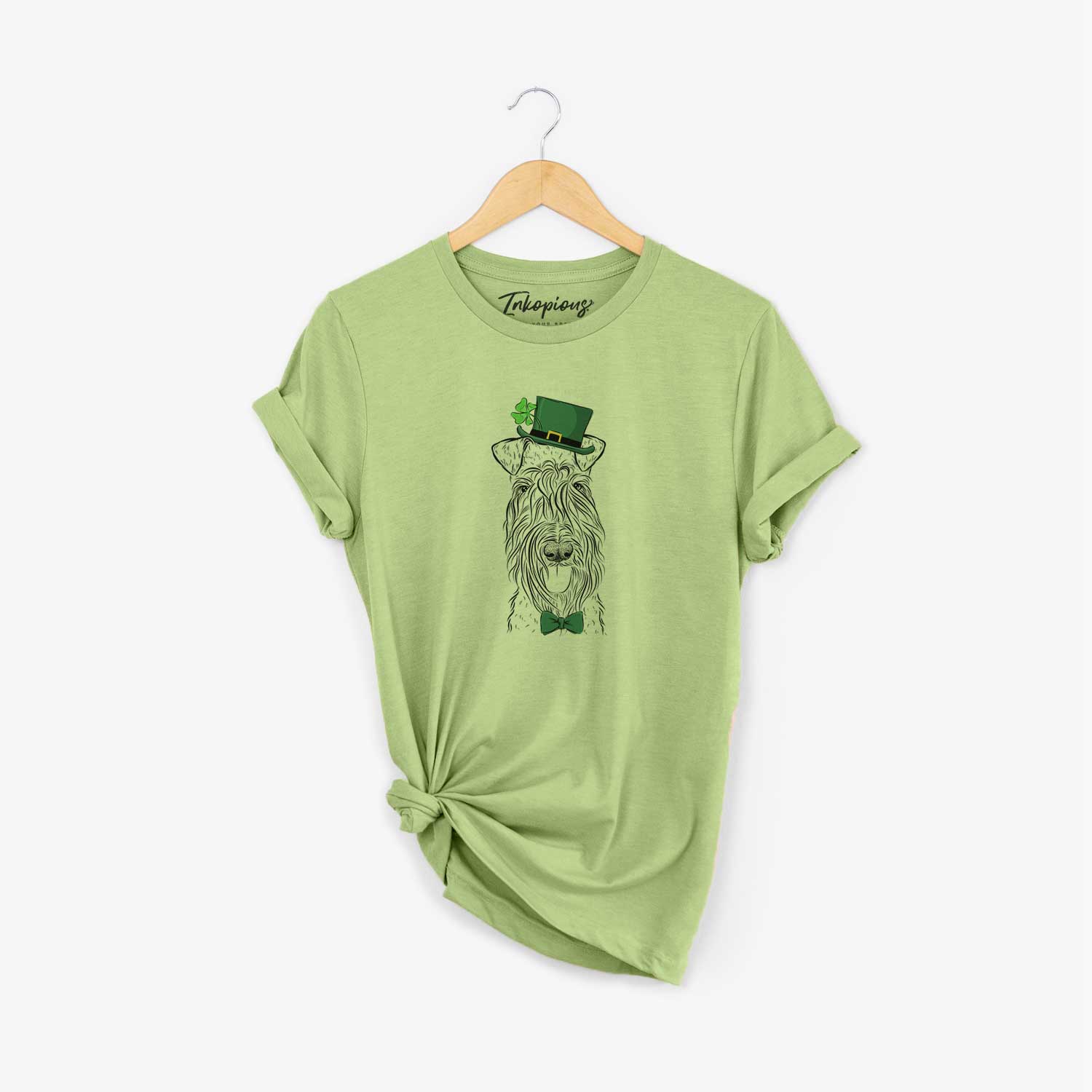 St. Patrick's Kricket the Kerry Blue Terrier - Unisex Crewneck