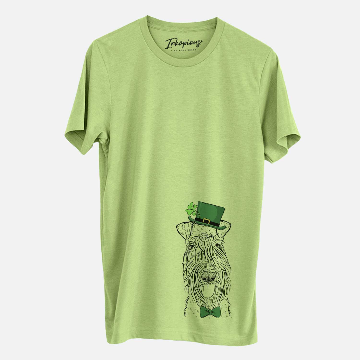 St. Patrick's Kricket the Kerry Blue Terrier - Unisex Crewneck