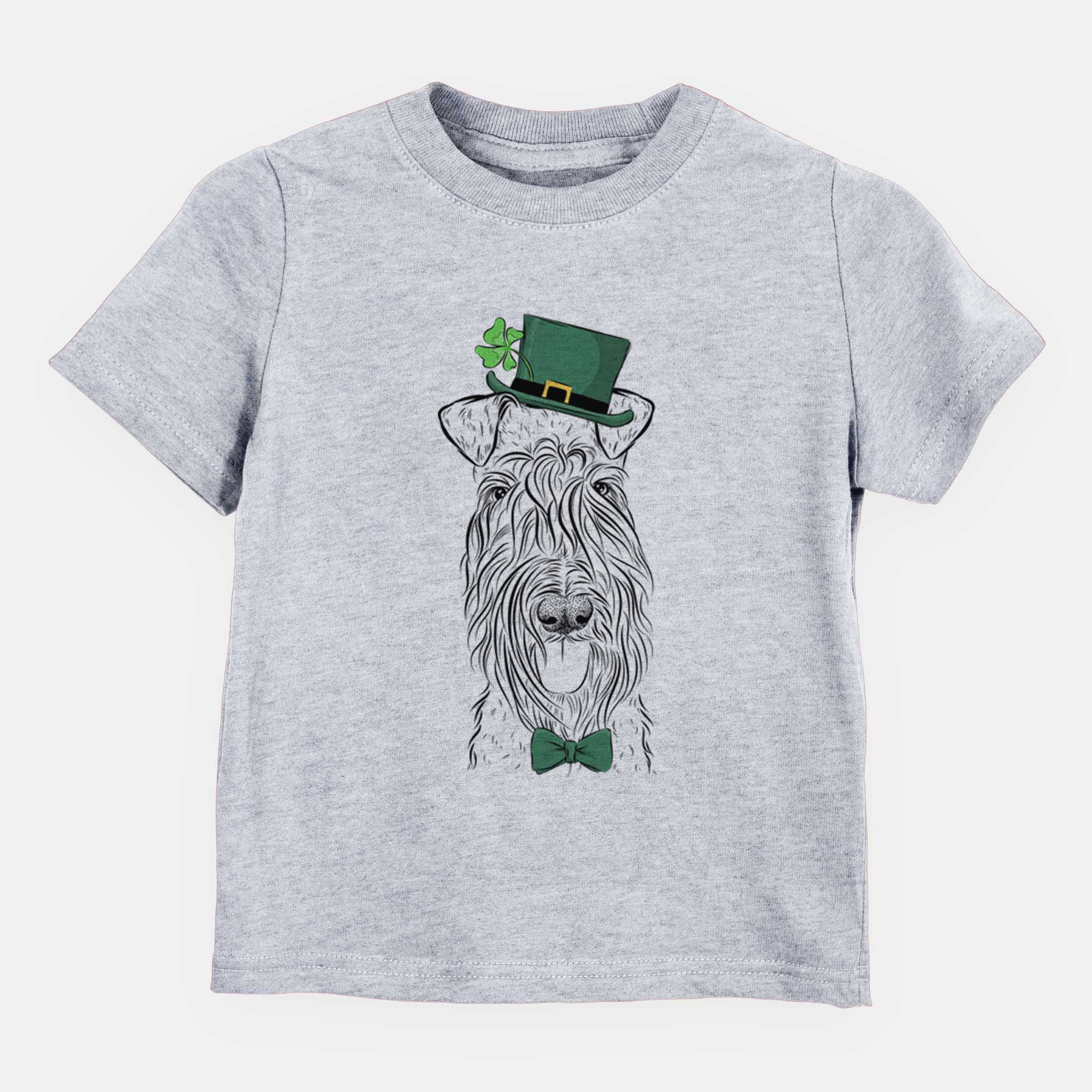 St. Patricks Kricket the Kerry Blue Terrier - Kids/Youth/Toddler Shirt