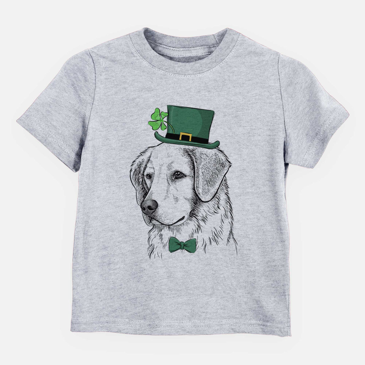 St. Patricks Kula the Golden Retriever - Kids/Youth/Toddler Shirt