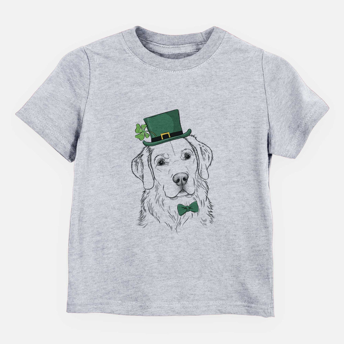 St. Patricks Kula the Golden Retriever - Kids/Youth/Toddler Shirt