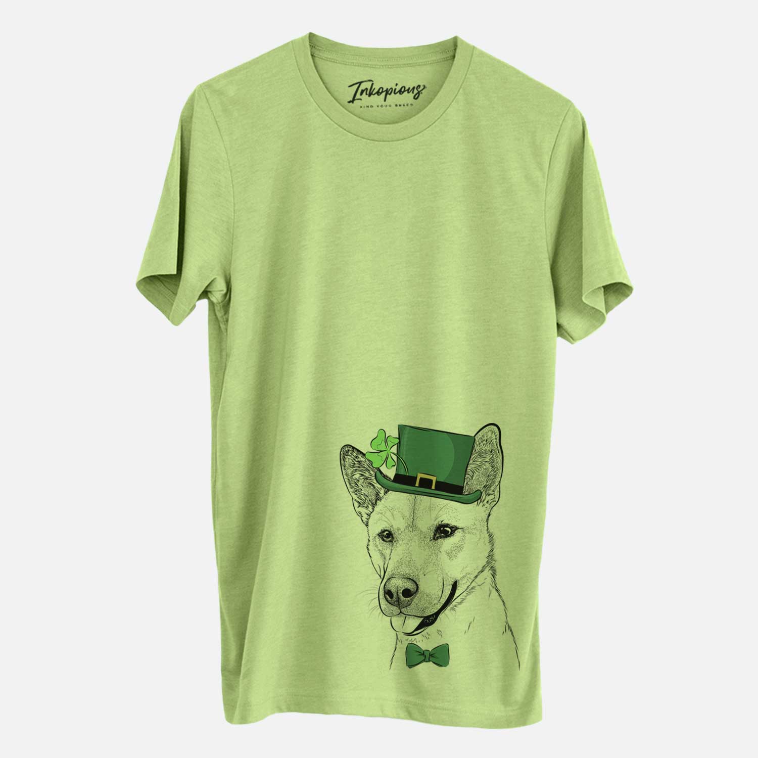 St. Patrick's Kulfi the Jindo Shiba Inu Mix - Unisex Crewneck