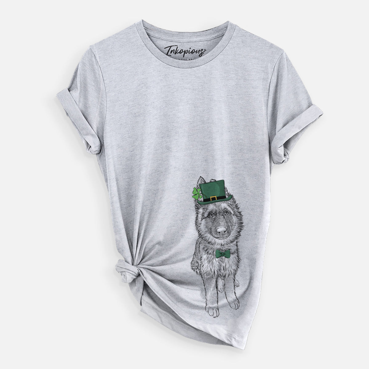 St. Patrick's Kuyo the German Shepherd - Unisex Crewneck