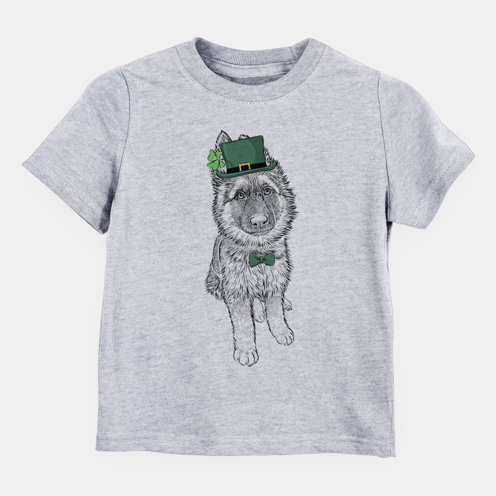 St. Patricks Kuyo the German Shepherd - Kids/Youth/Toddler Shirt