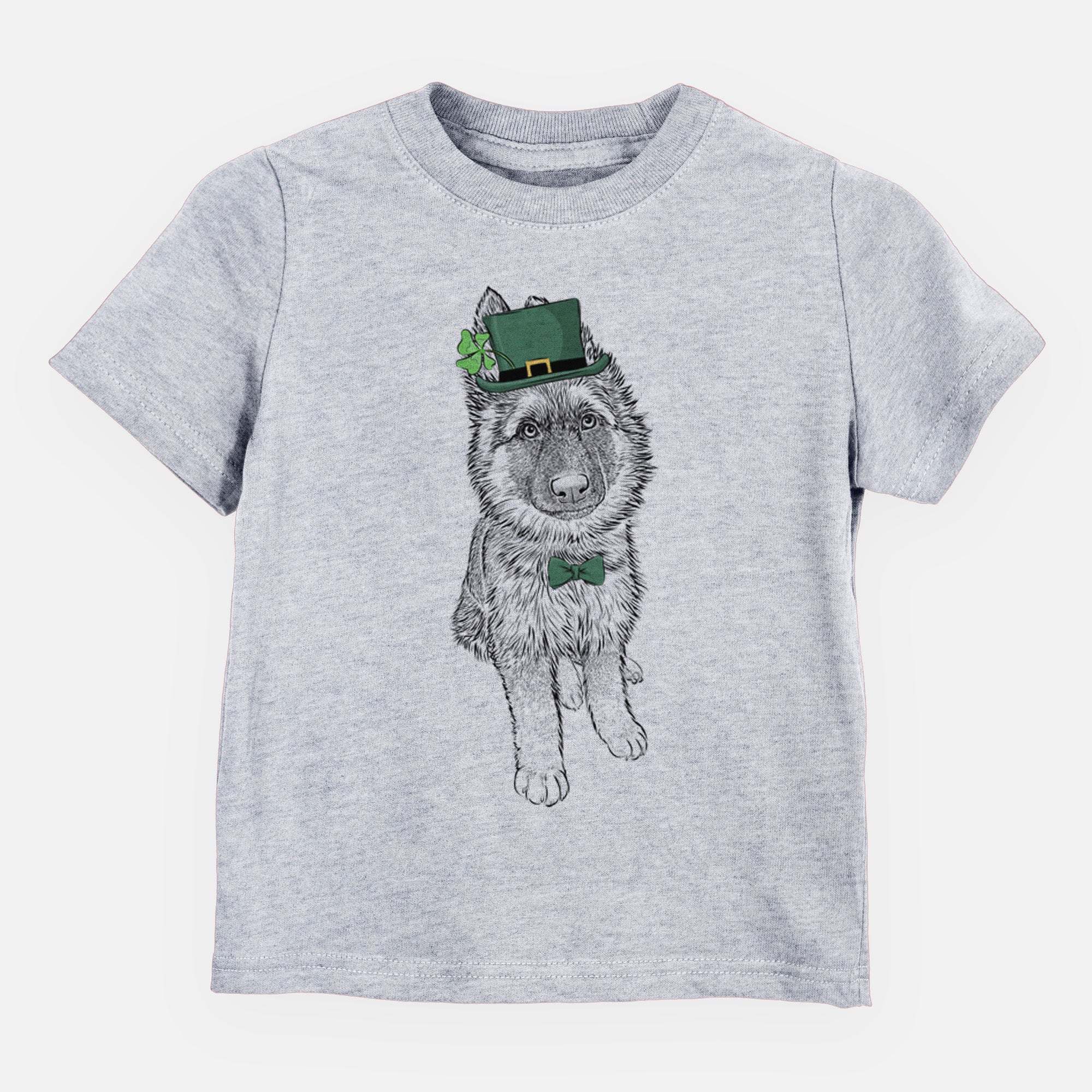 St. Patricks Kuyo the German Shepherd - Kids/Youth/Toddler Shirt