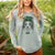 St. Patrick's Kylee the Border Collie - Cali Wave Hooded Sweatshirt