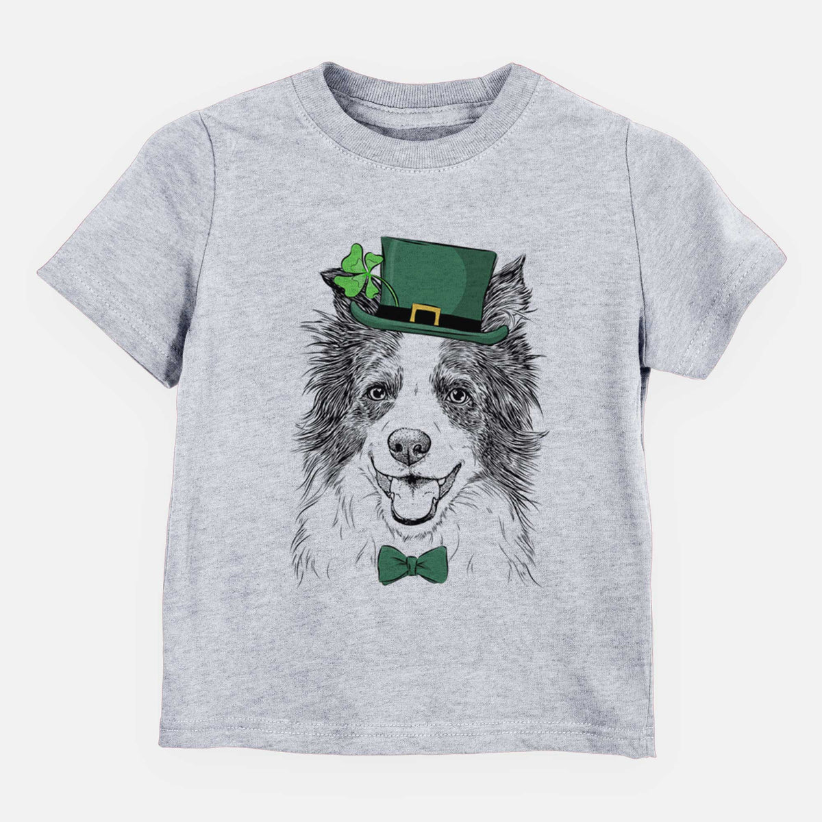 St. Patricks Kylee the Border Collie - Kids/Youth/Toddler Shirt